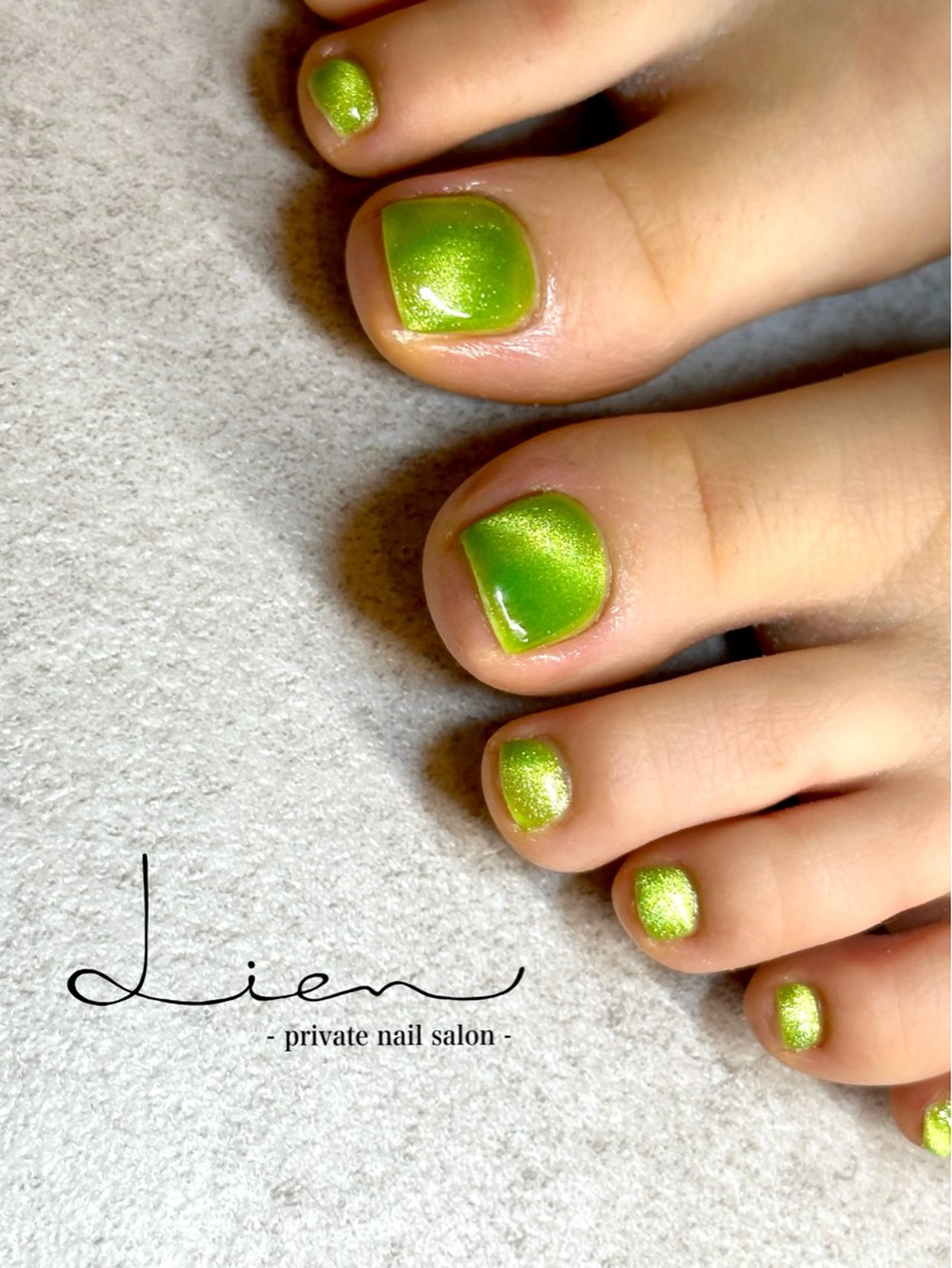 ネイル フットネイル Lien 【リアン】北堀江のネイルデザイン