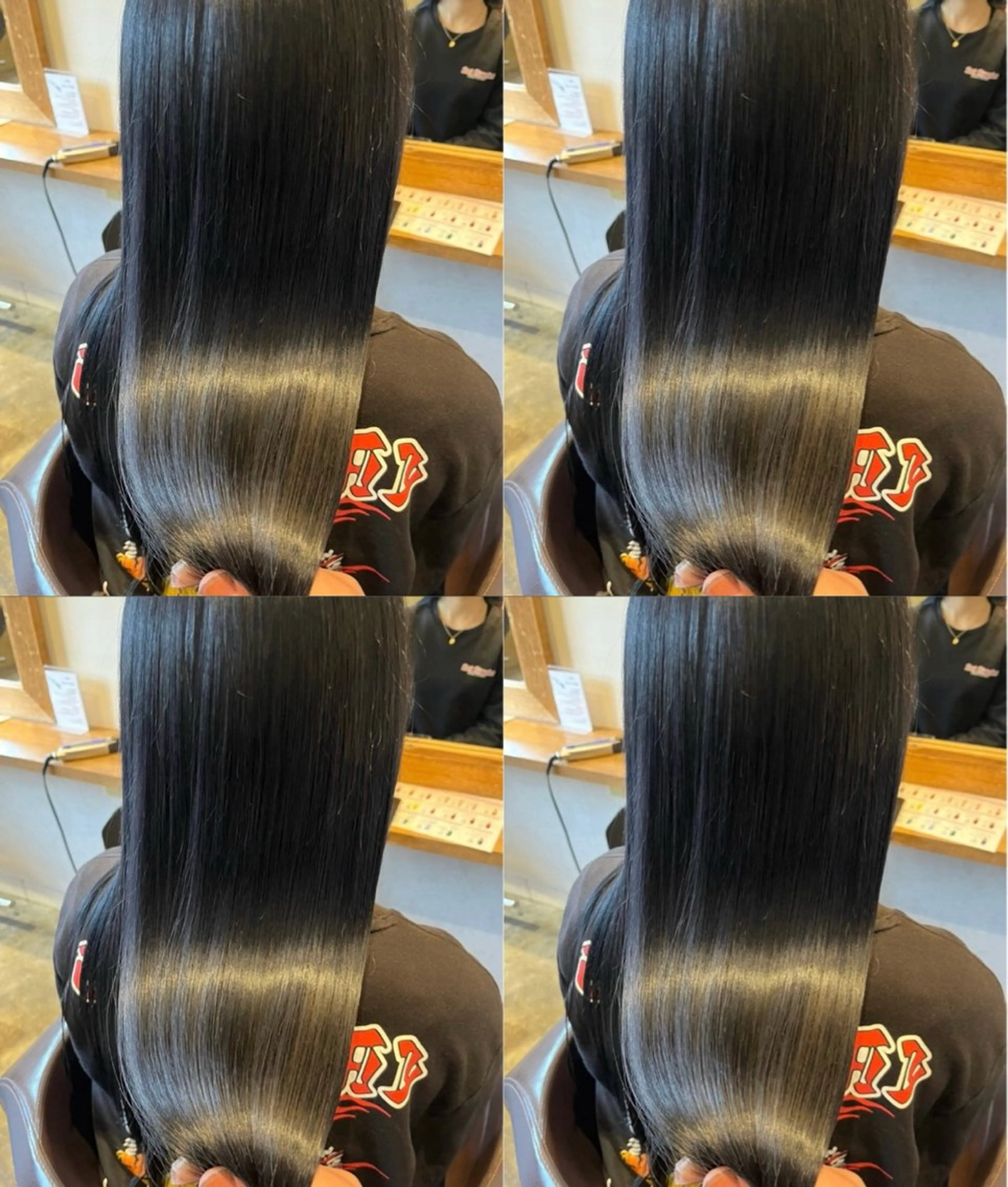 カラー 💗エクステ/ 艶髪/あおい💗のヘアスタイル