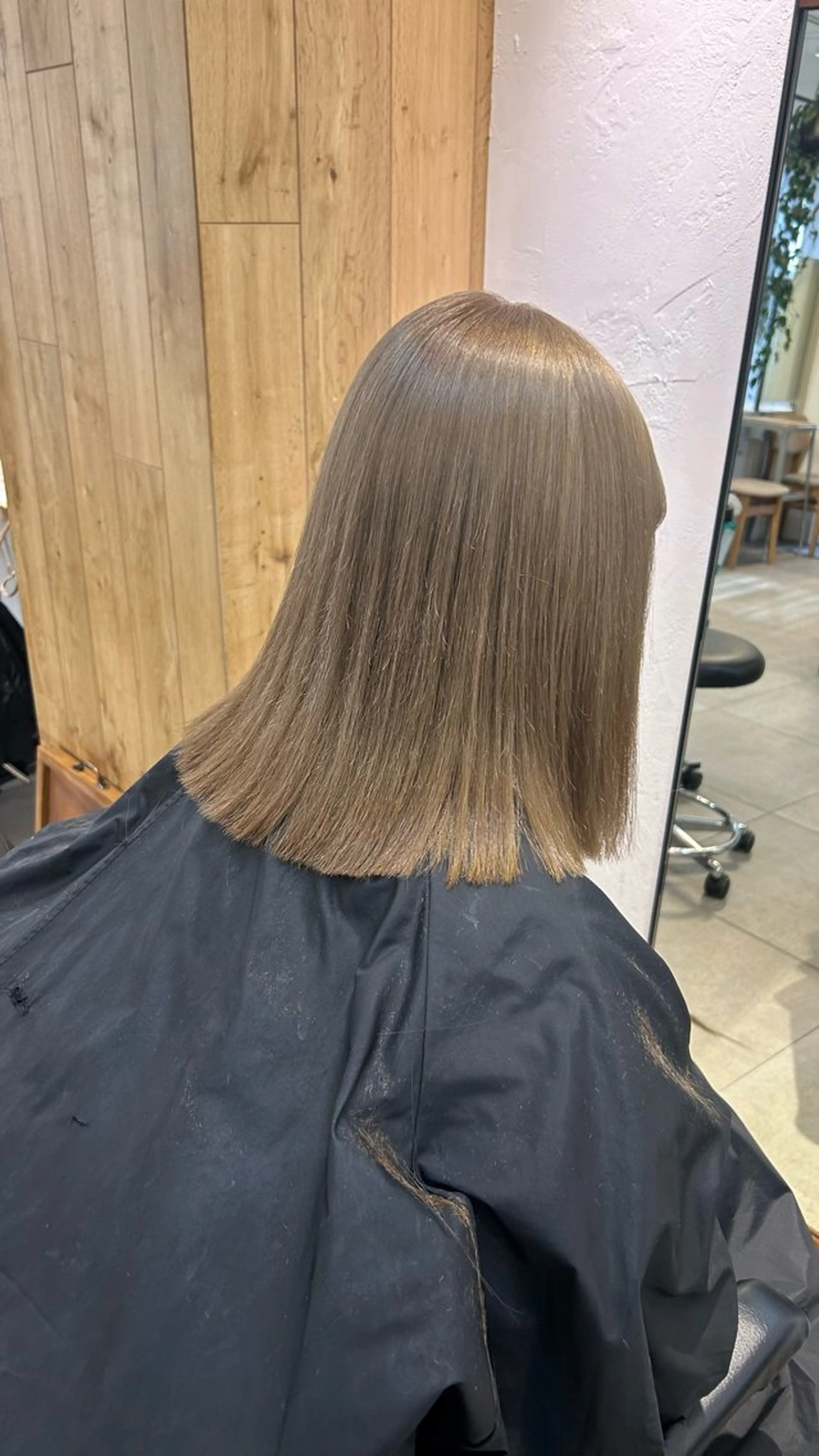 ミディアム カラー じゅわっと暖色カラー 🍊Moemiのヘアスタイル