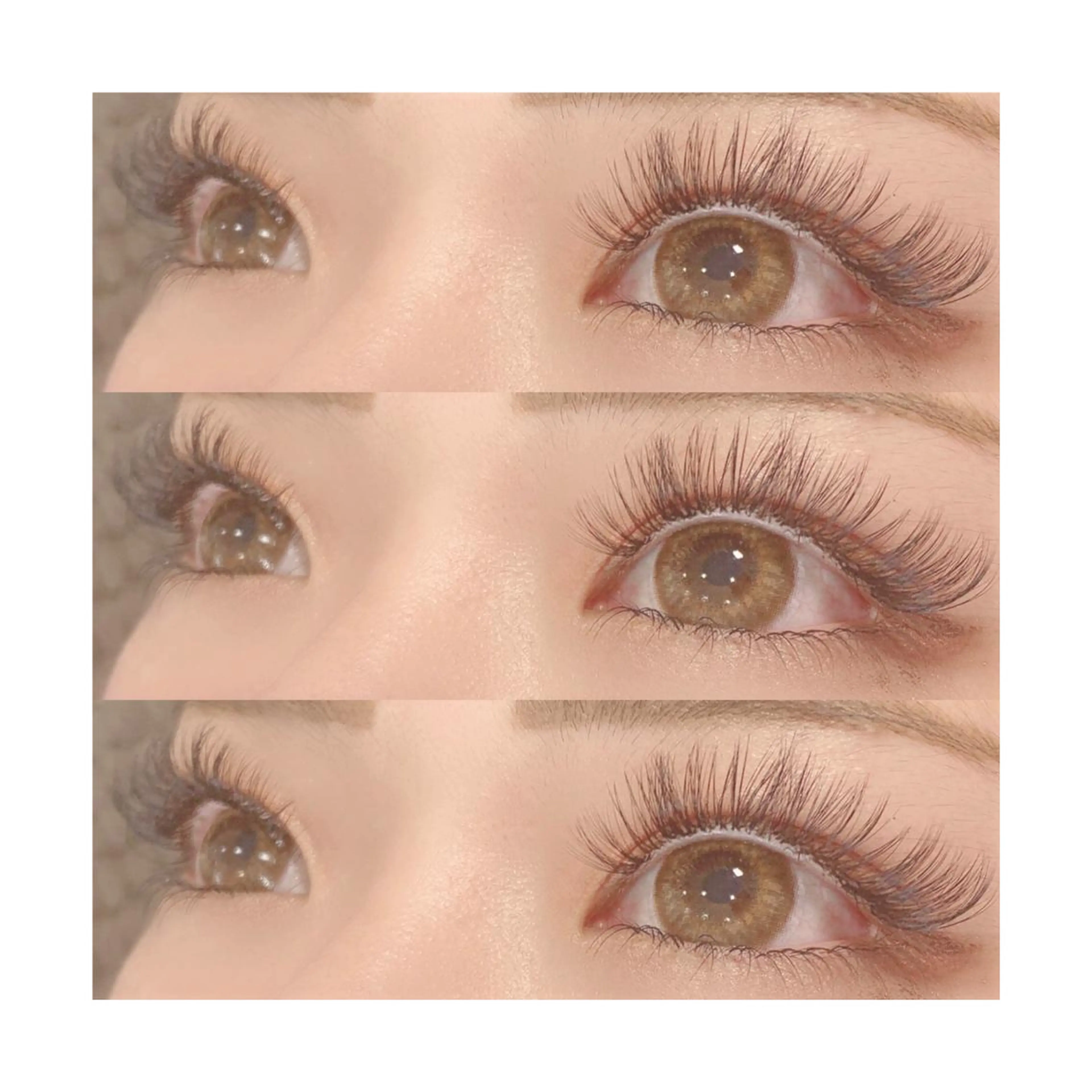 マツエク・マツパ LiTA.住吉店 ＊ 桐山美優のマツエク・マツパデザイン