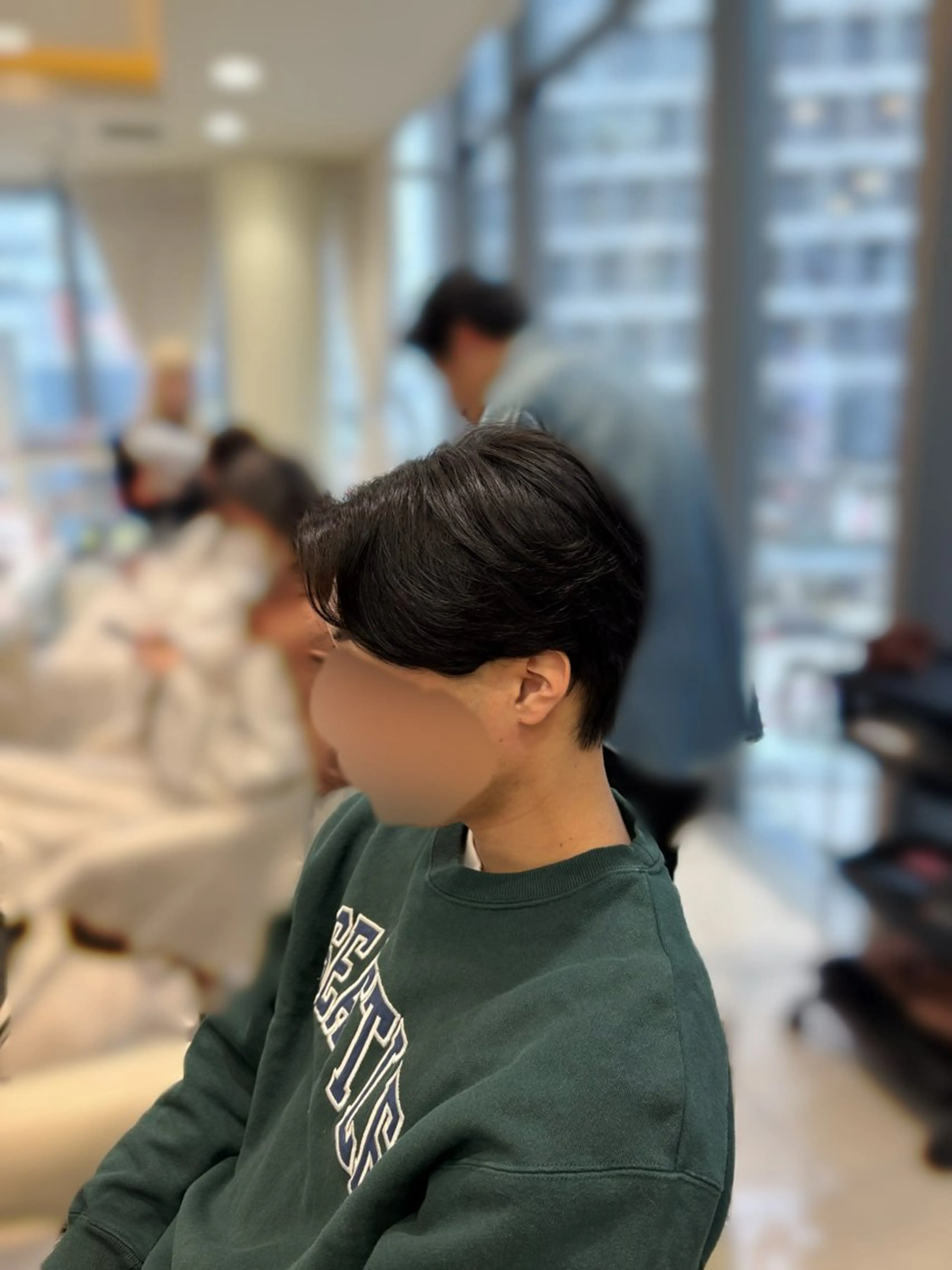 メンズ カット 縮毛矯正 🔹メンズ縮毛矯正 川島爽楽🔹のヘアスタイル