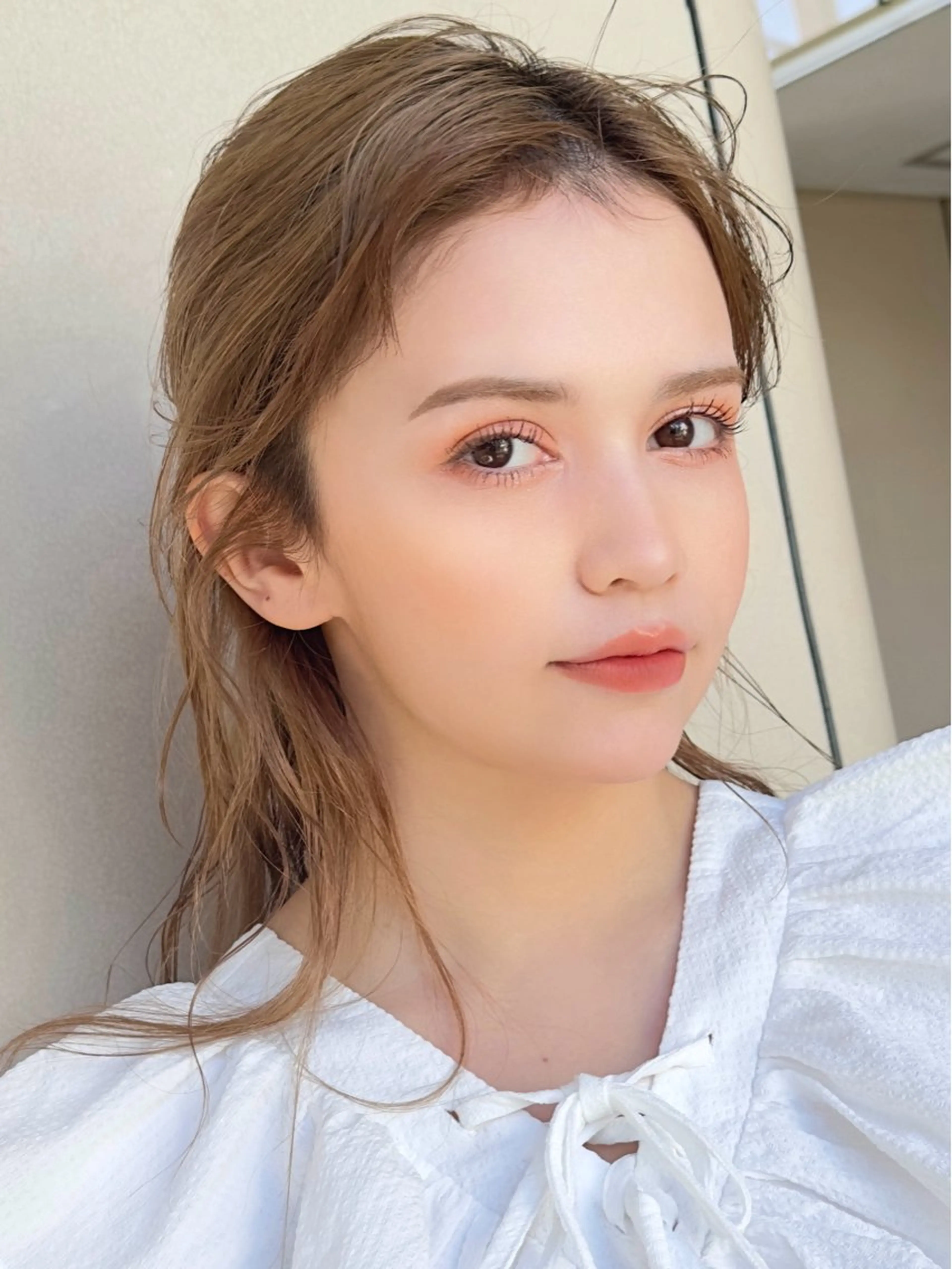 ミディアム カラー JYUNESU銀座店所属・韓国ヘア🇰🇷🎀 YURIAのヘアスタイル