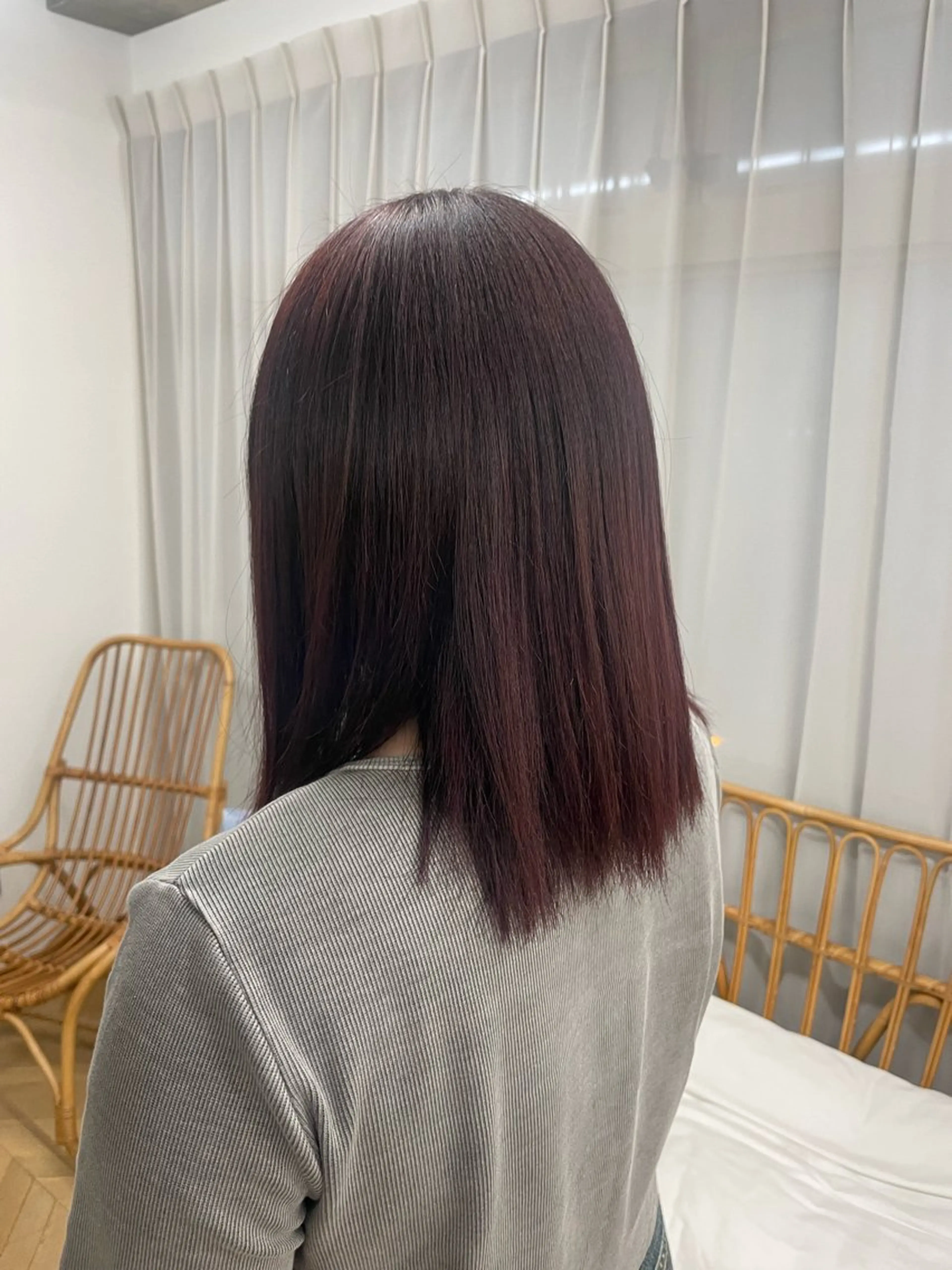 ミディアム カラー cirrus 🌻 misakiのヘアスタイル