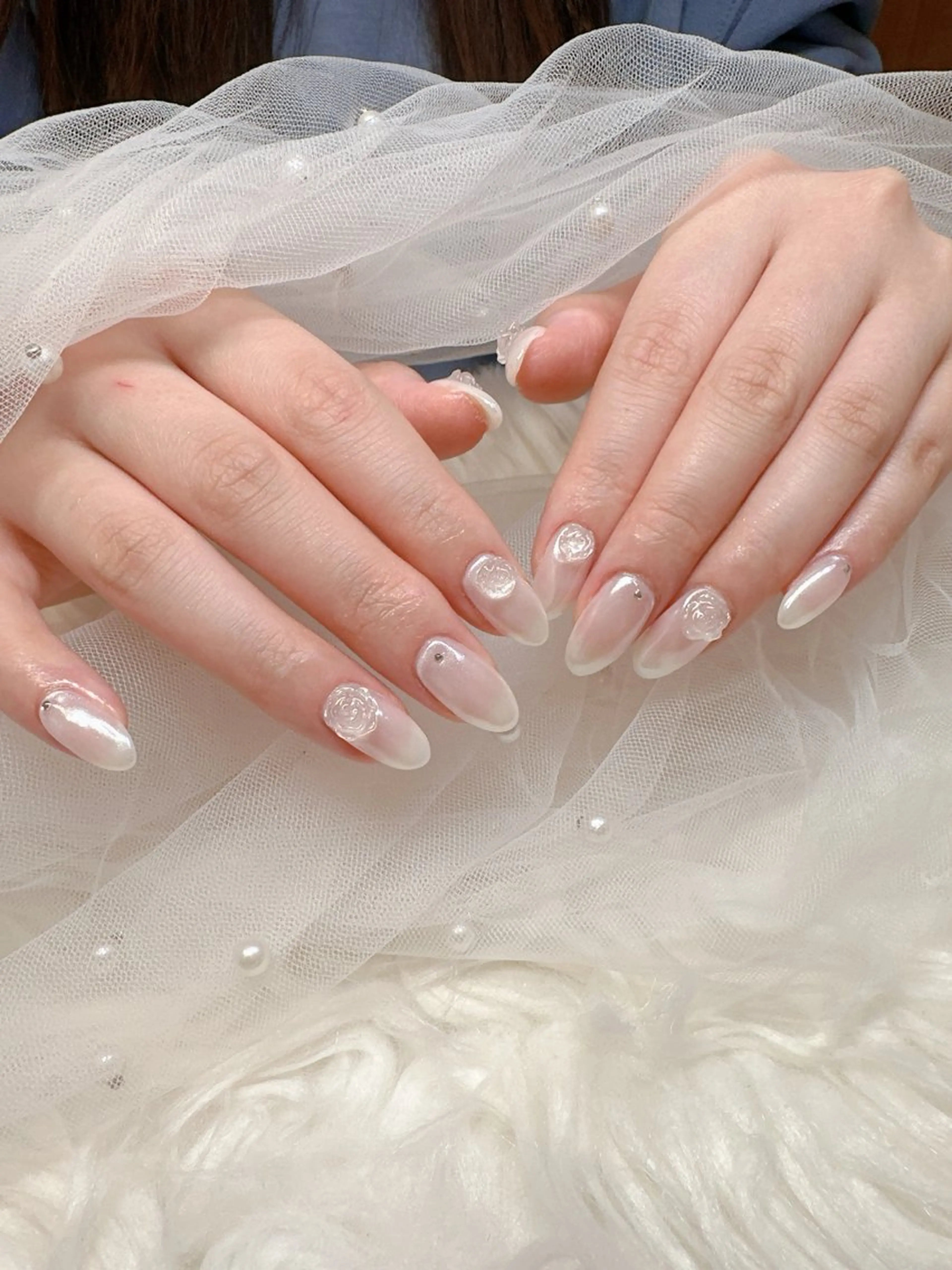 ネイル 高島 夏海のネイルデザイン