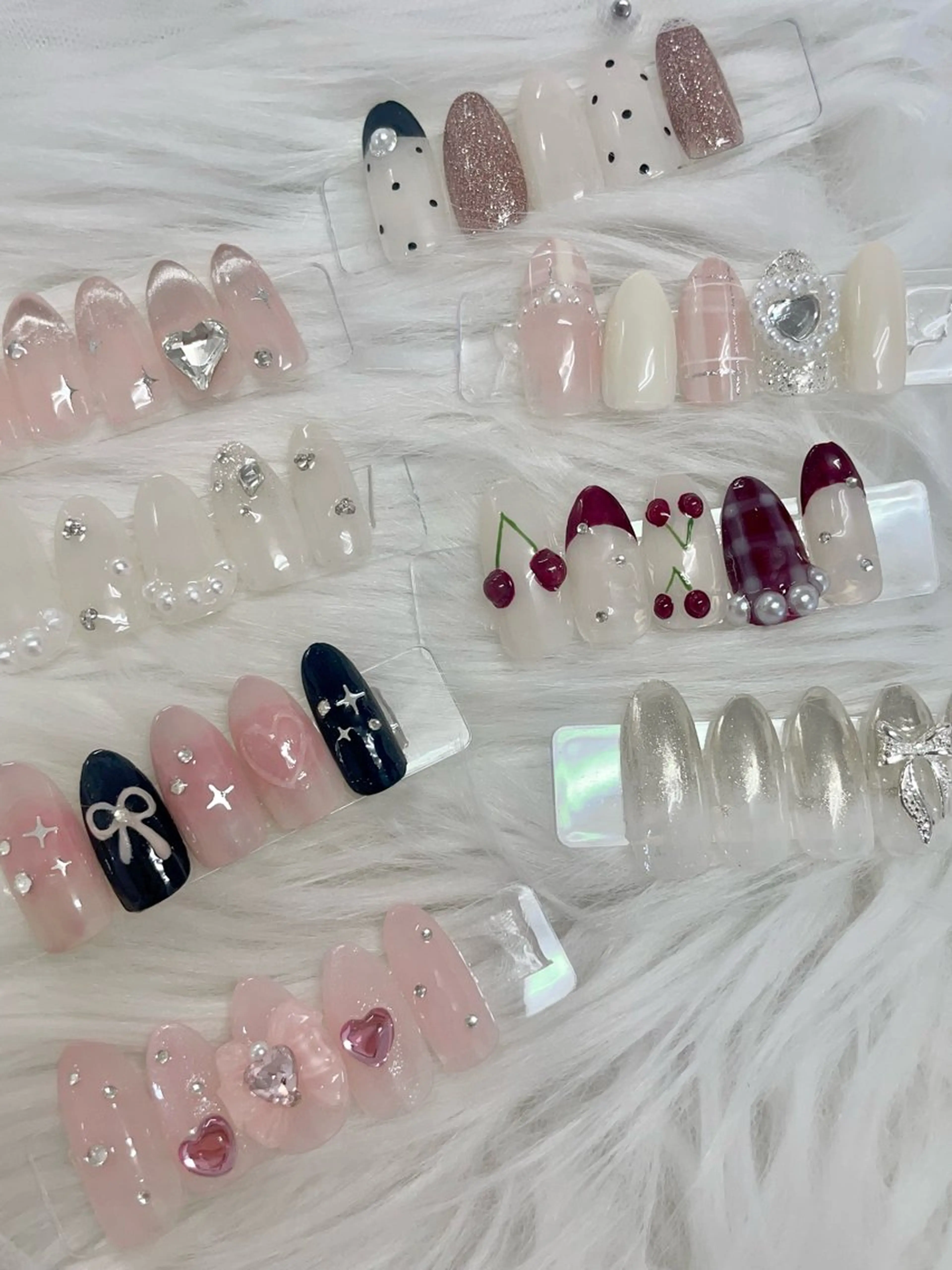 ネイル ハンドネイル KIREIE Chinatsuのネイルデザイン