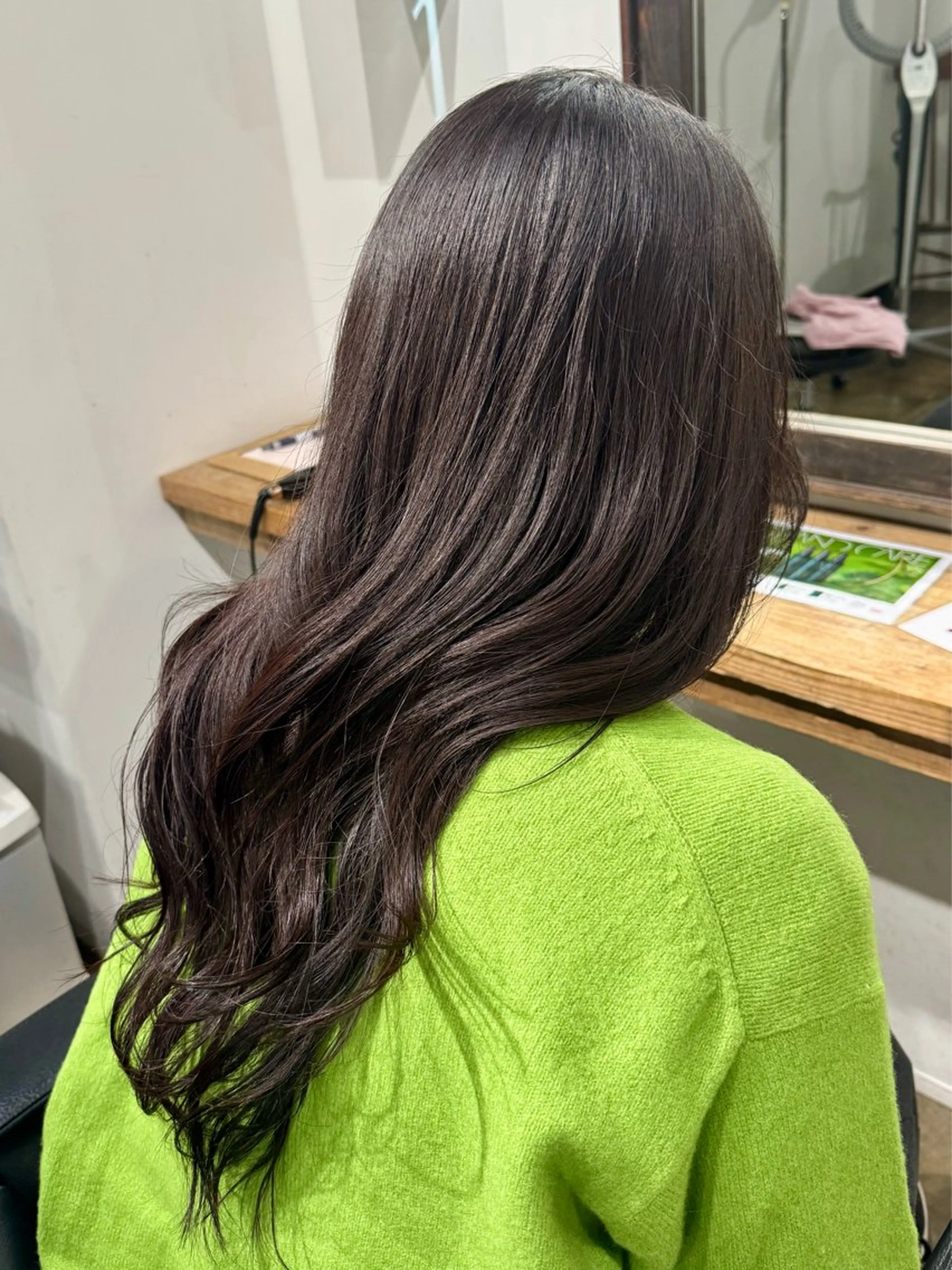 qin／ 天海／Amamiのヘアスタイル