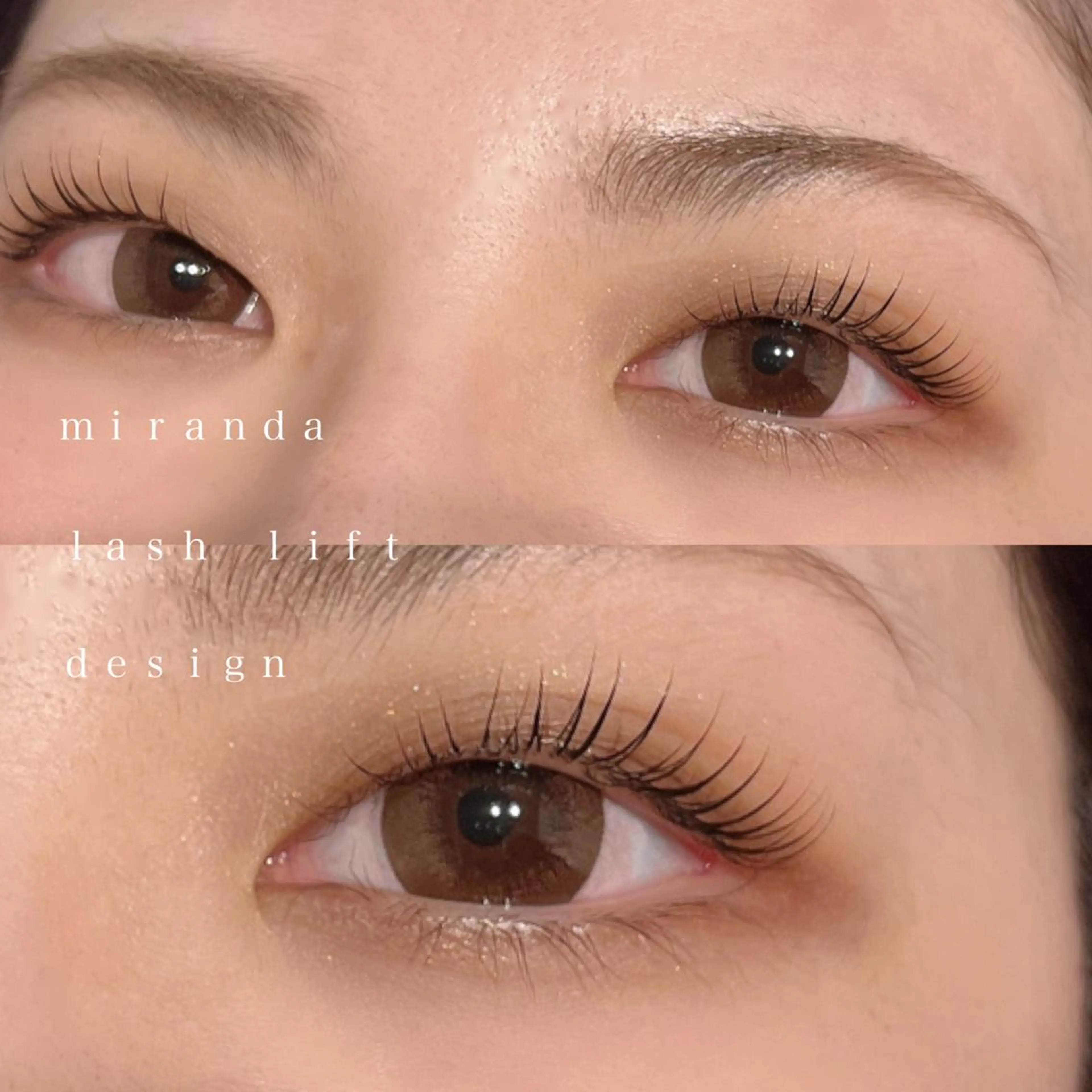 マツエク・マツパ アイブロウ マツパ MIRANDA beautyのマツエク・マツパデザイン