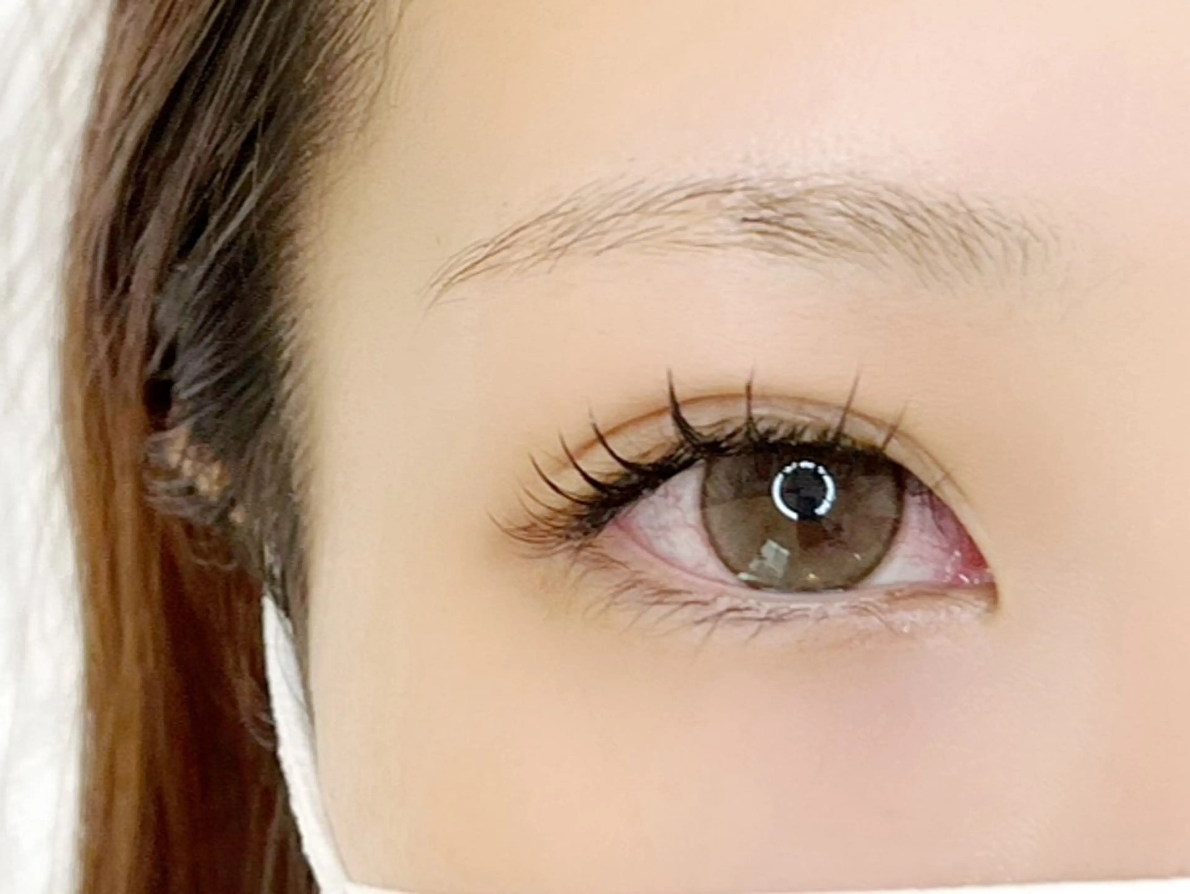 マツエク・マツパ MOCOE SATOMIのマツエク・マツパデザイン