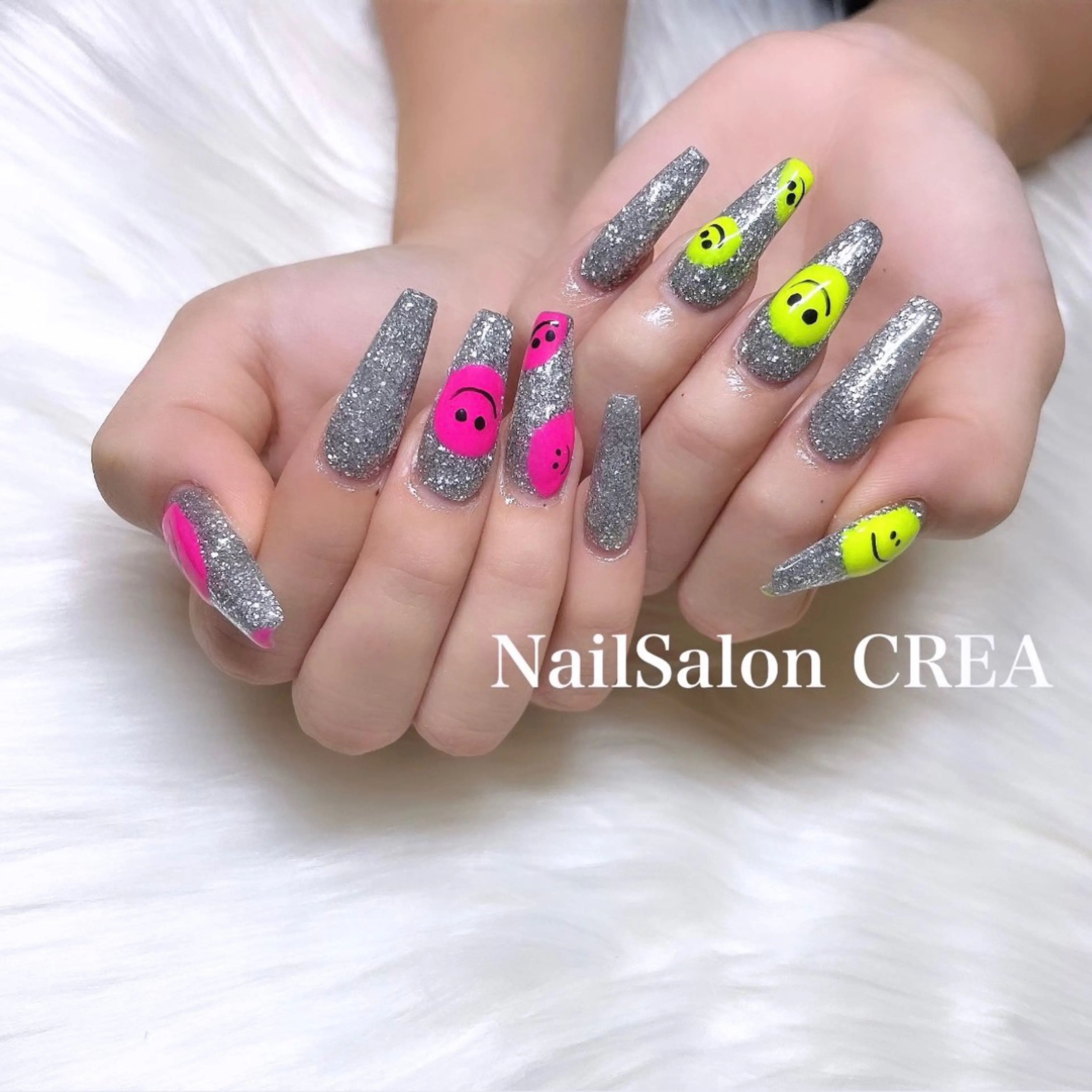 ネイル アートネイル ハンドネイル NailSalon CREAのネイルデザイン