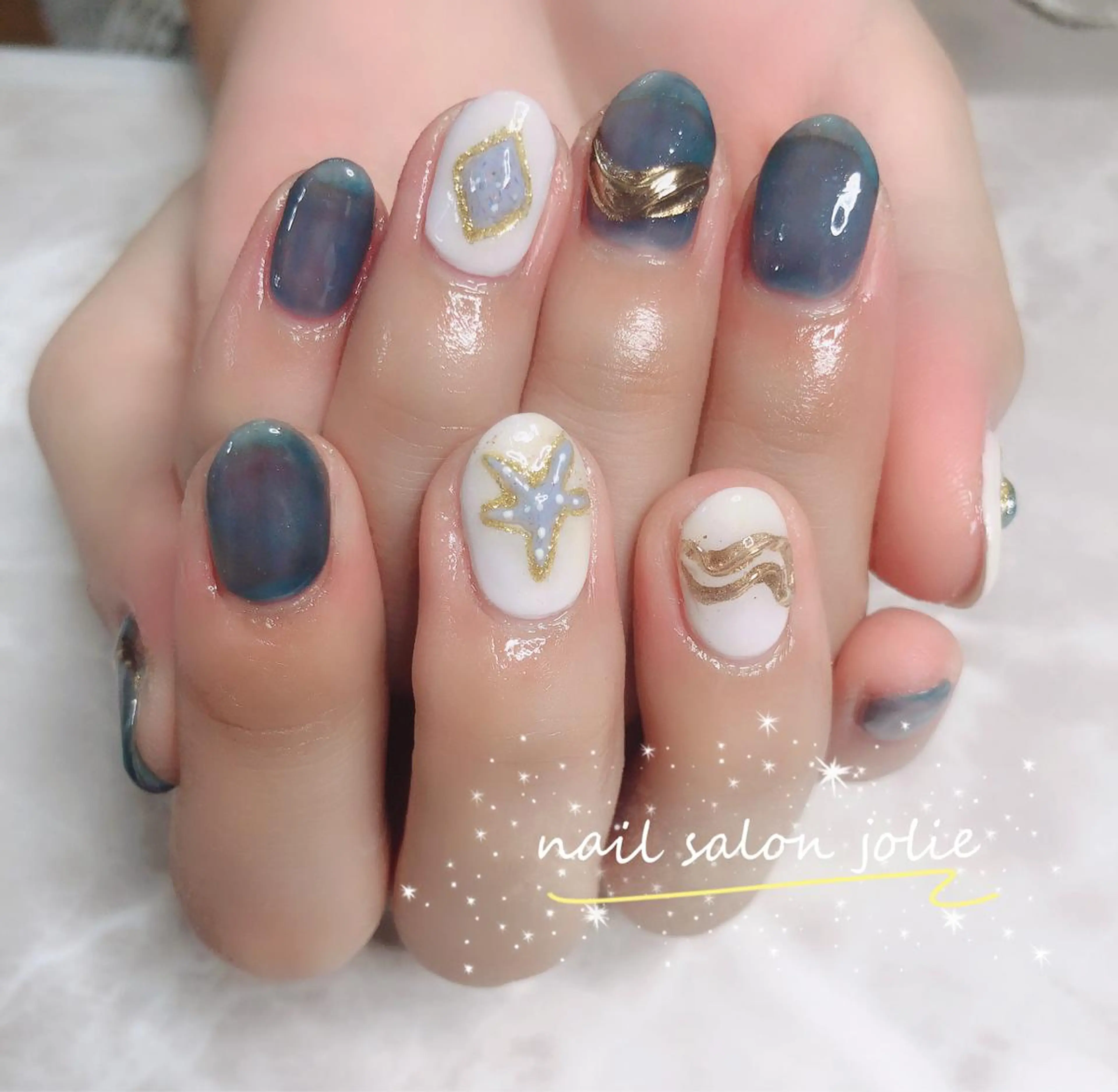 ネイル スカルプ専門店アイカ ☆のネイルデザイン