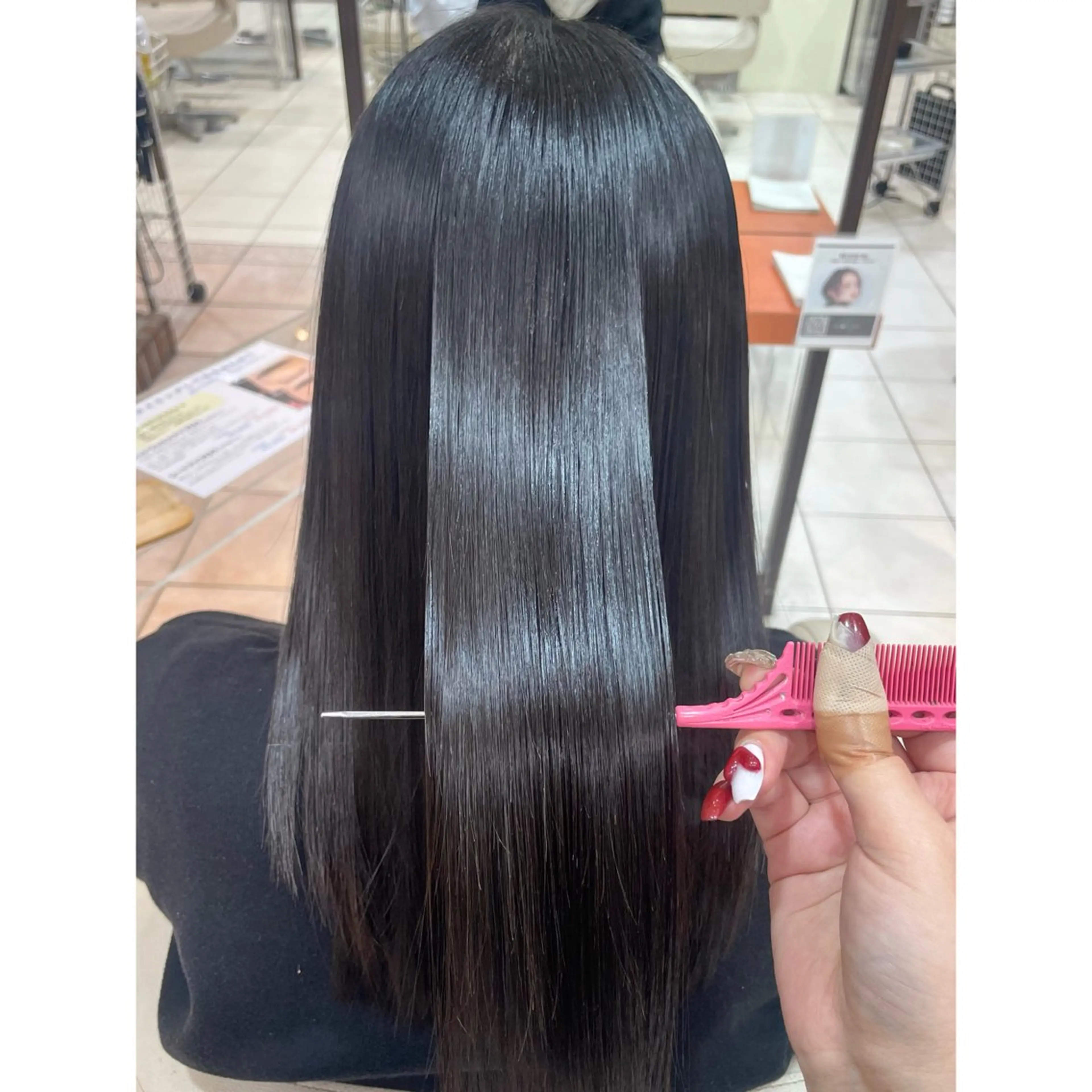 セミロング 髪を綺麗に伸ばす人/ 艶髪✨️針田 綾音✨のヘアスタイル