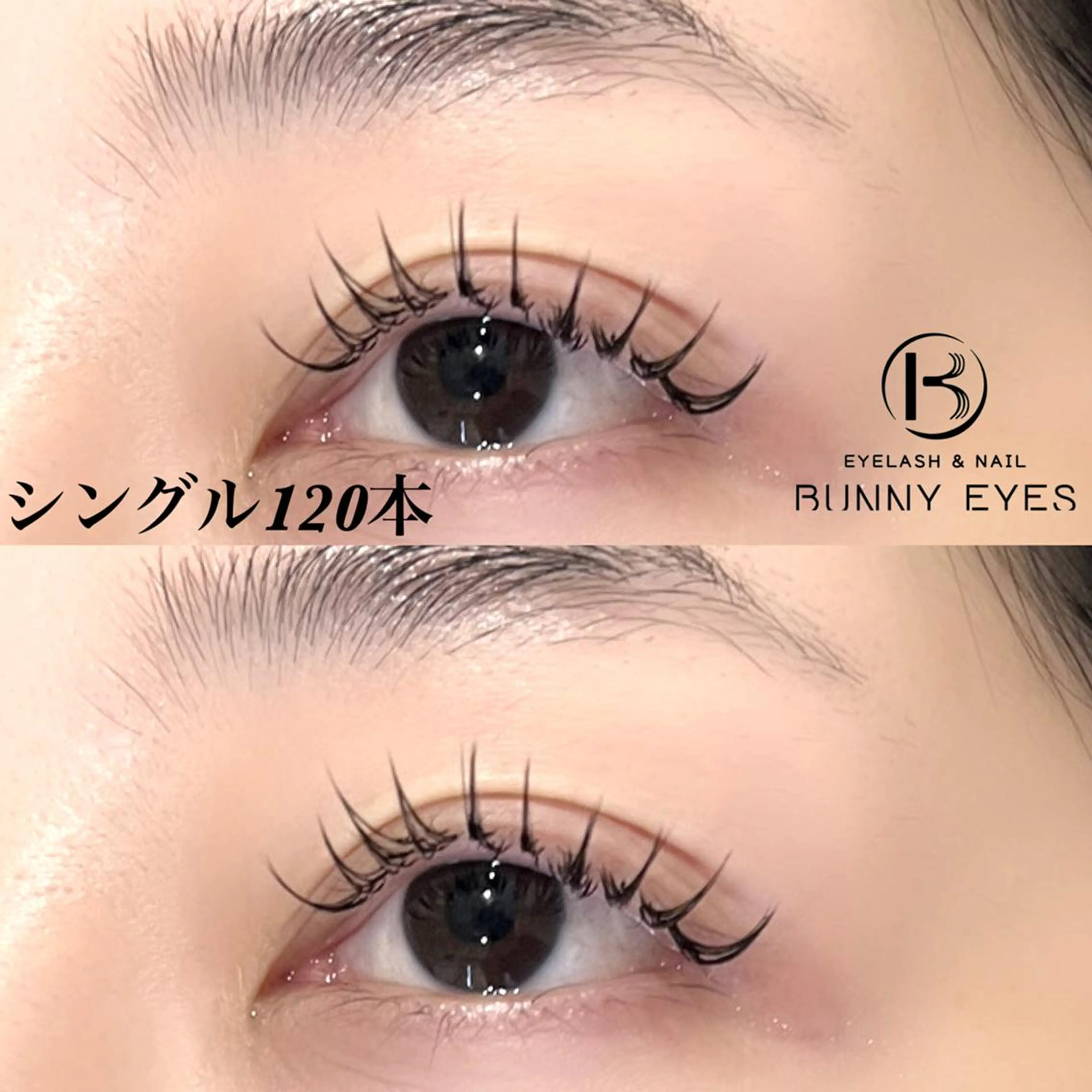 マツエク・マツパ Bunnyeyes TOKOROZAWAのマツエク・マツパデザイン