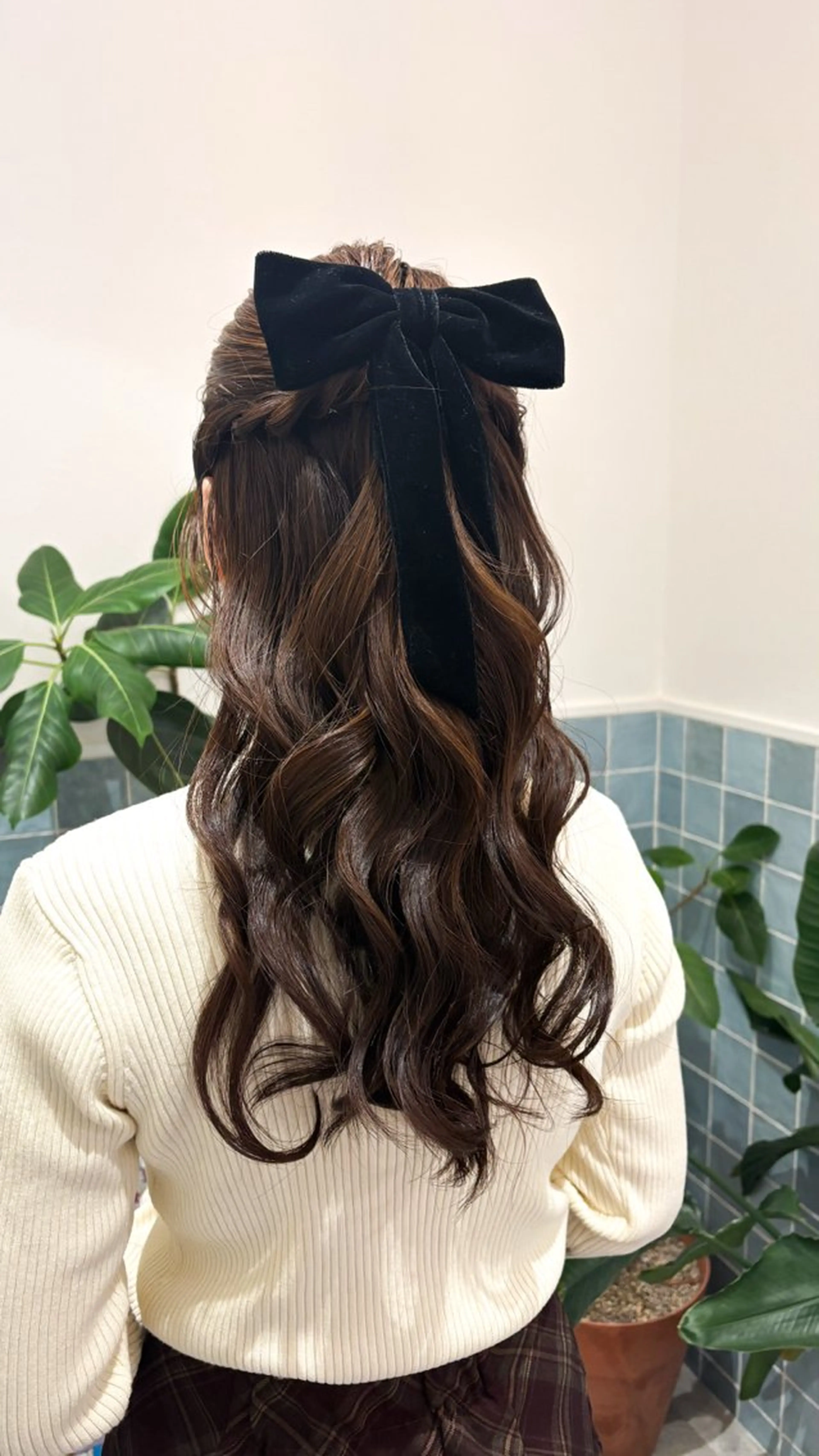 ヘアアレンジ 似合わせカラー/ 暖色カラー/セイナのヘアスタイル