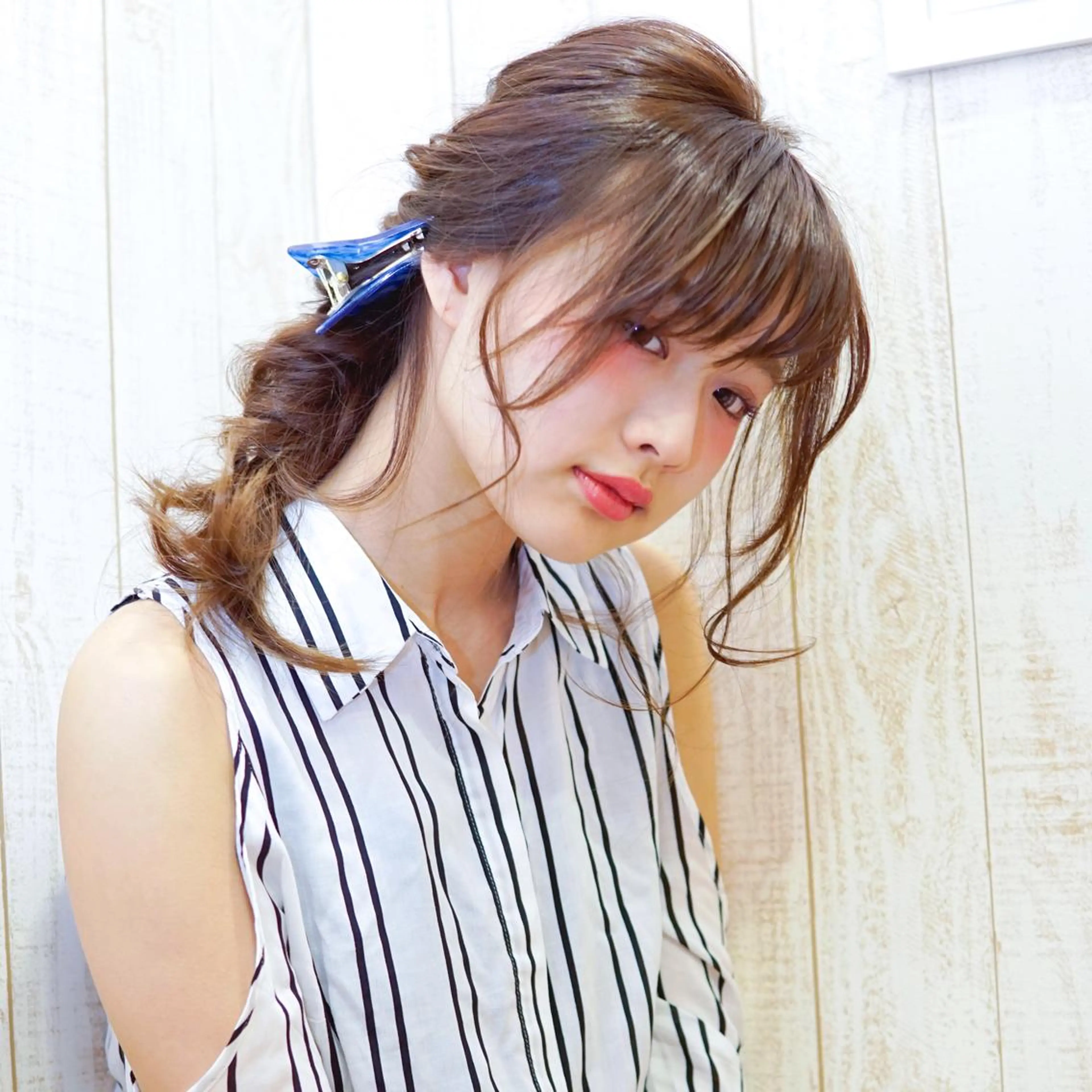 ヘアアレンジ撮影モデル【補足説明見て下さい】の写真