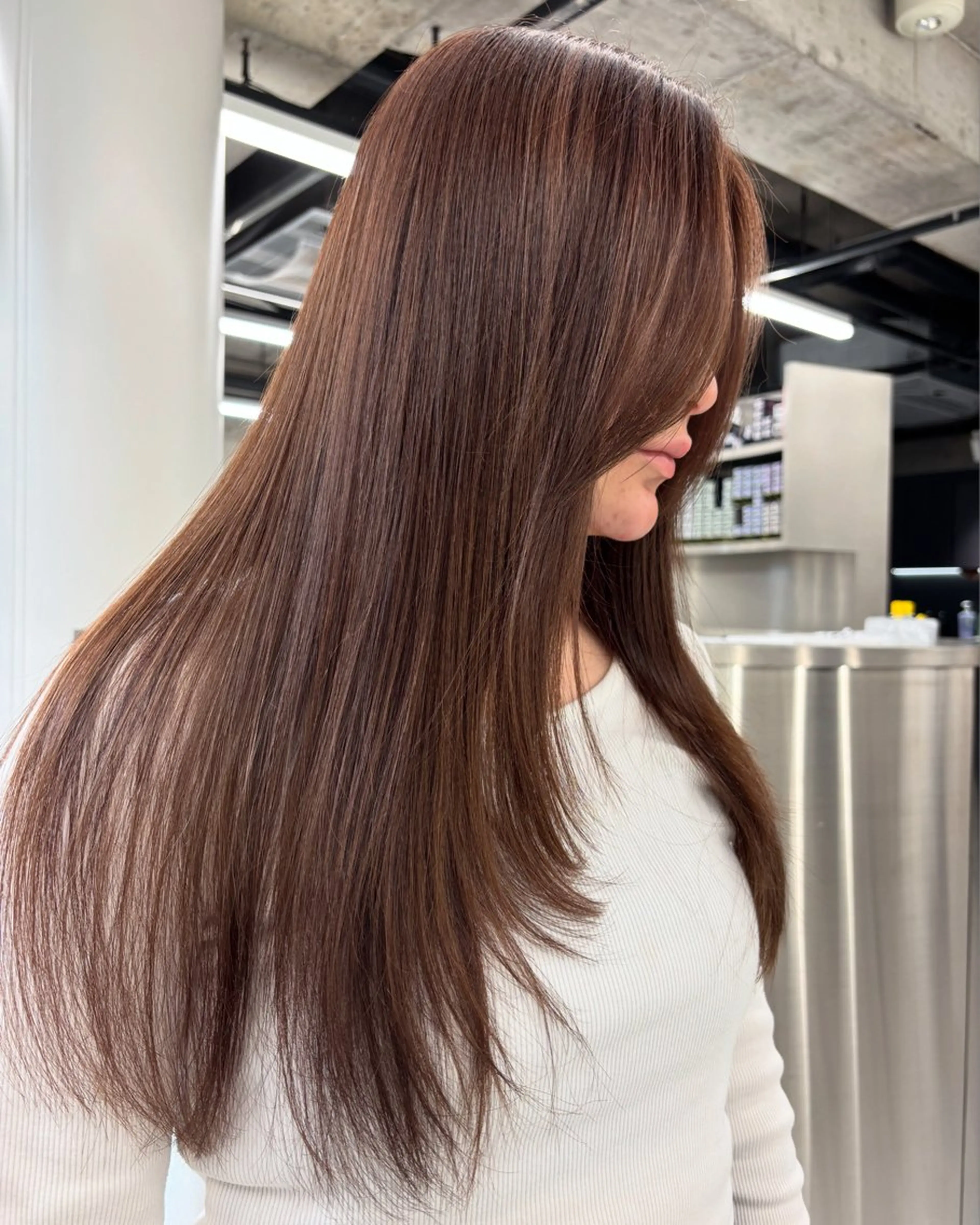 カラー yamamoto yutaroのヘアスタイル
