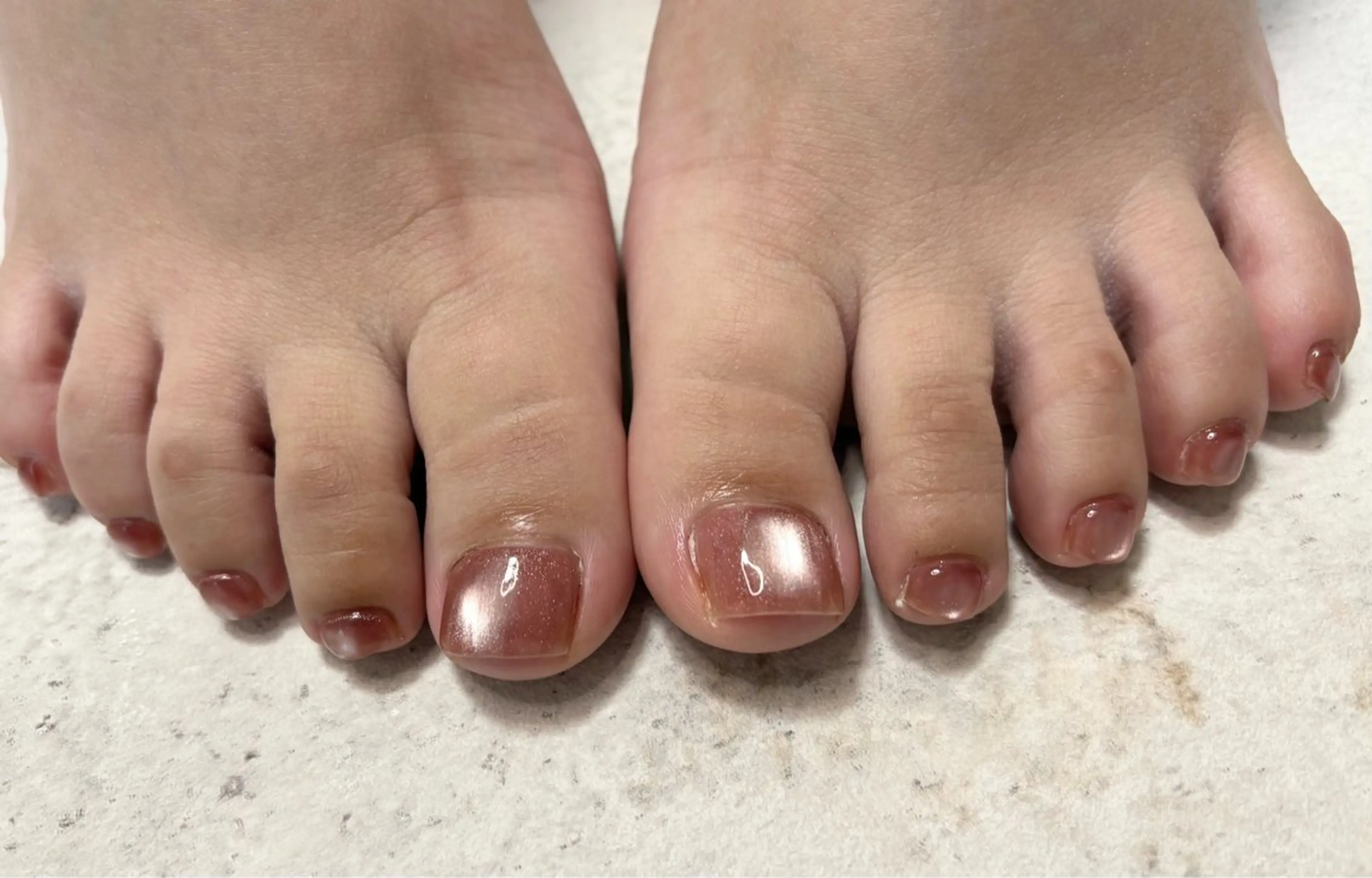 ネイル フットネイル nailsalon bellaのネイルデザイン