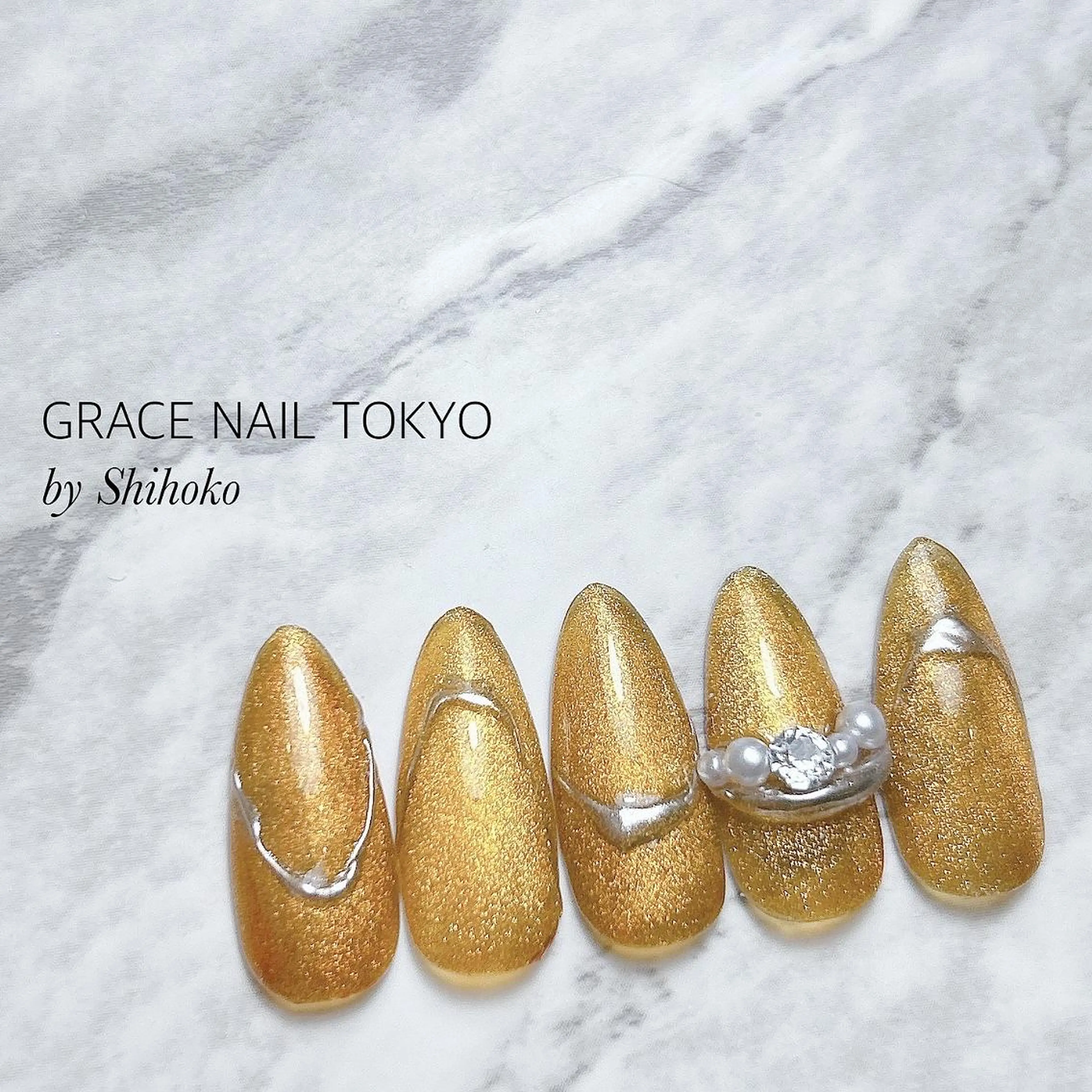 ネイル シホコ♡ トップアーティストのネイルデザイン