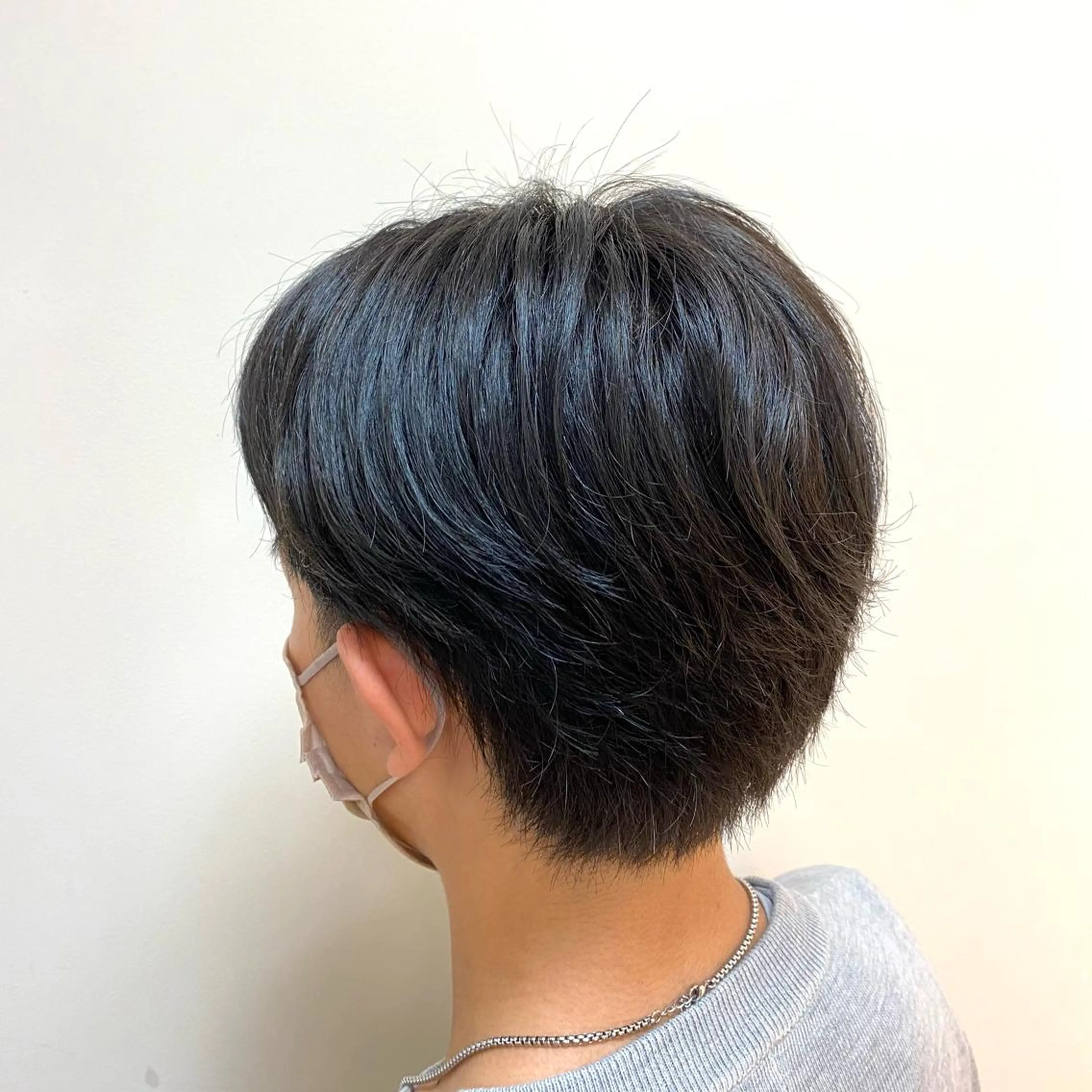 ショート メンズ 🍒透明感カラー/ emiri🍒のヘアスタイル