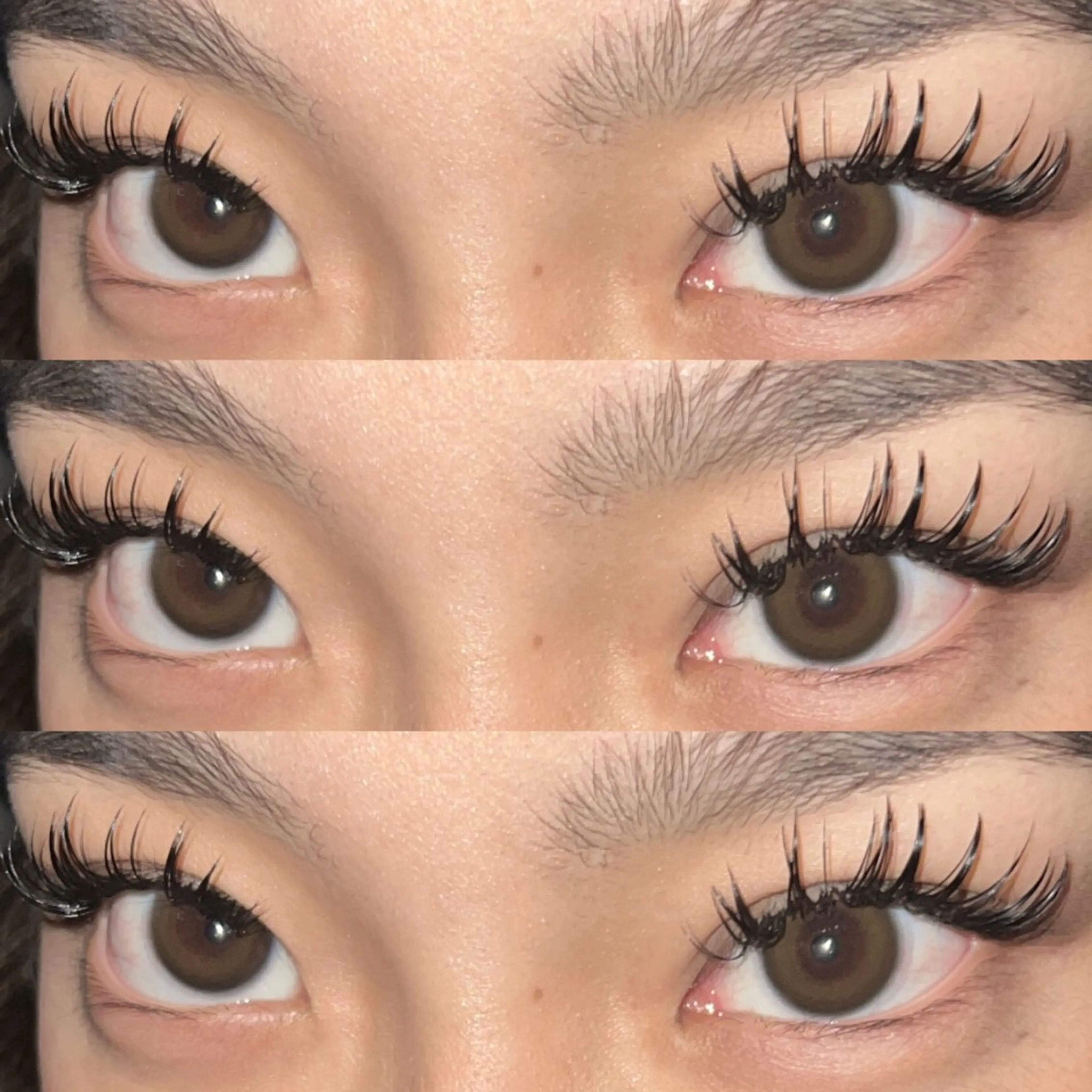 マツエク・マツパ マツエク The coast ⭐︎ritaのマツエク・マツパデザイン