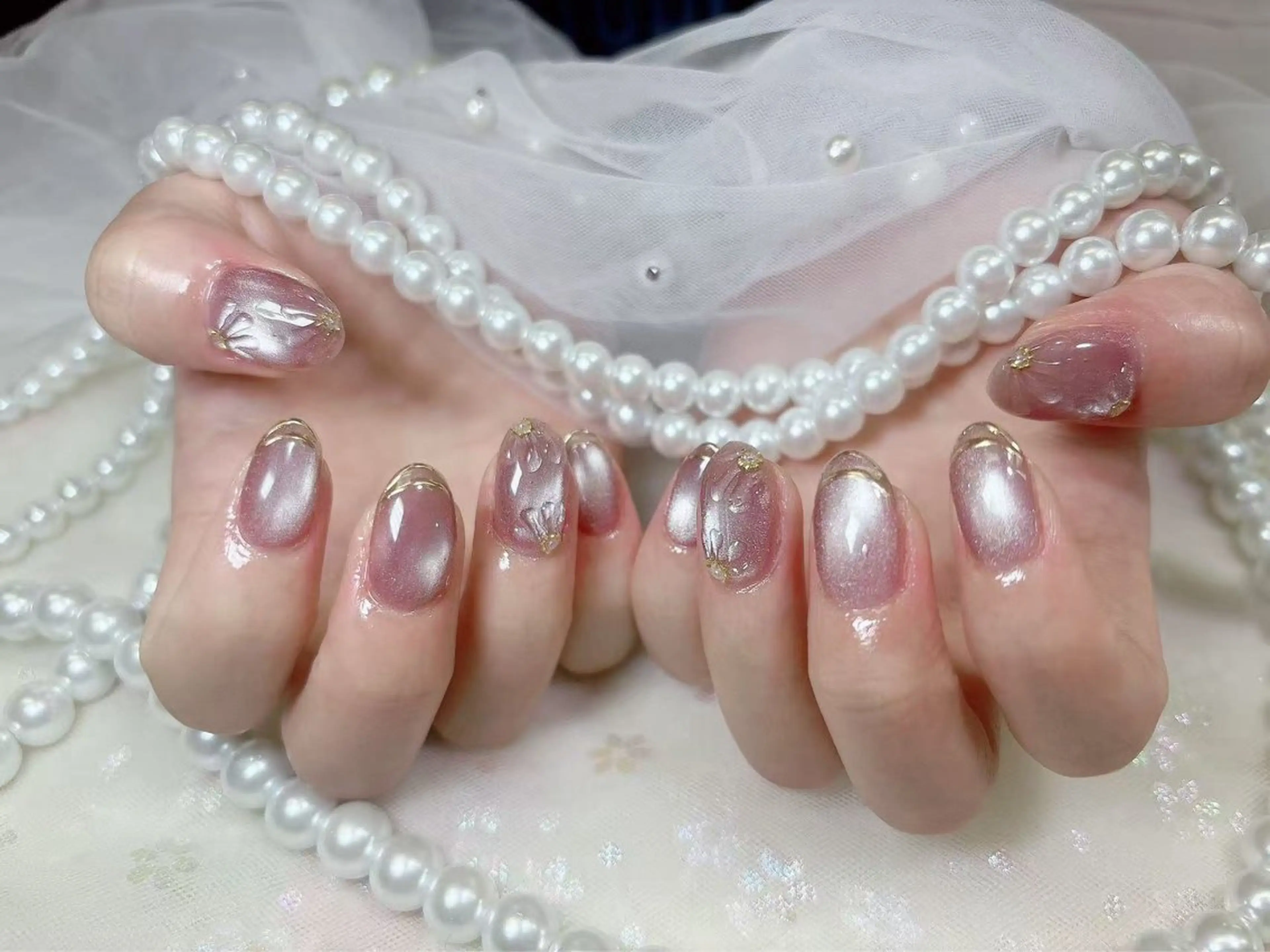 ネイル ハンドネイル MOJO NailSalonのネイルデザイン