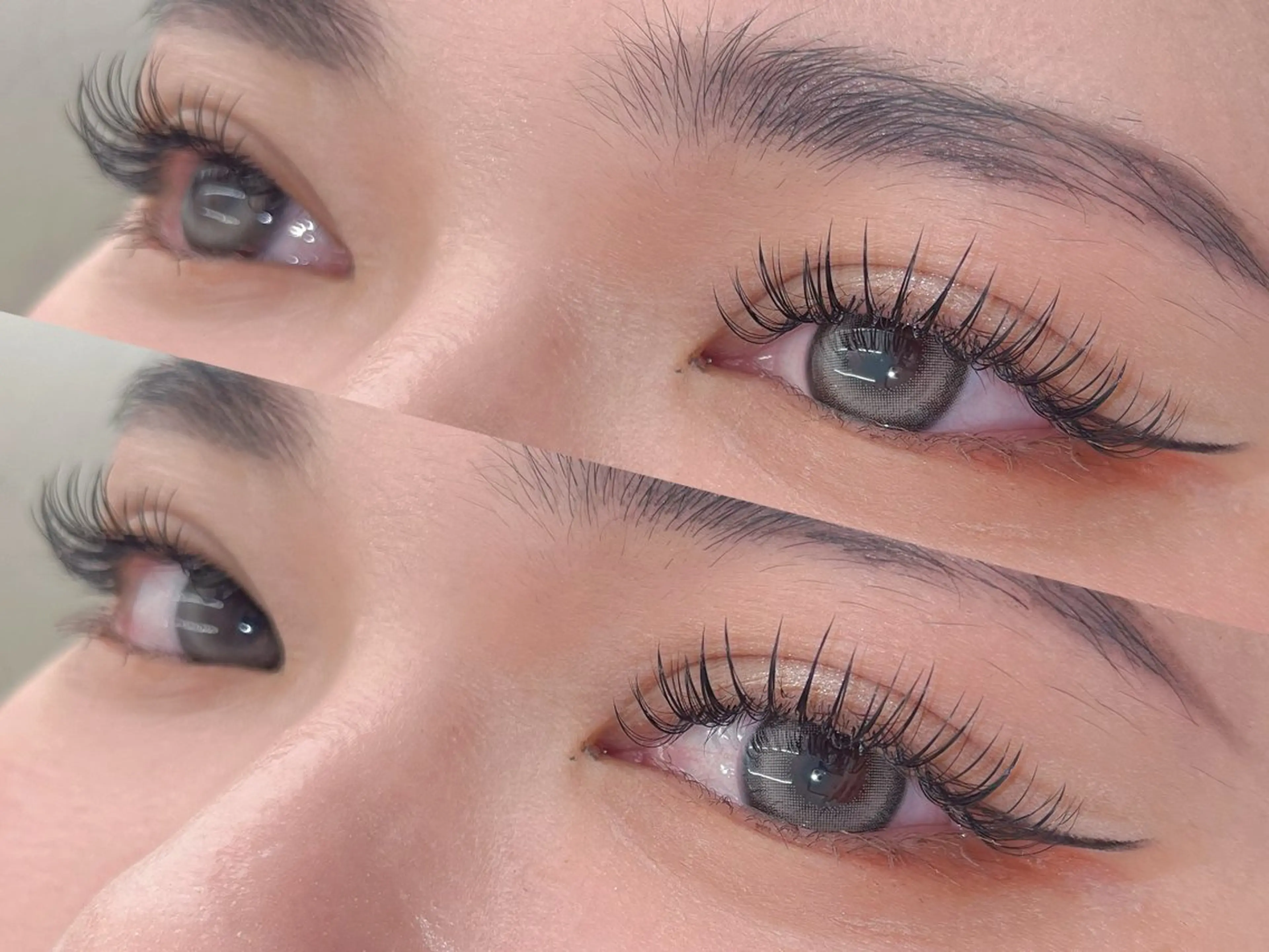 マツエク・マツパ バインドロック EYESTYLE HINAKIのマツエク・マツパデザイン