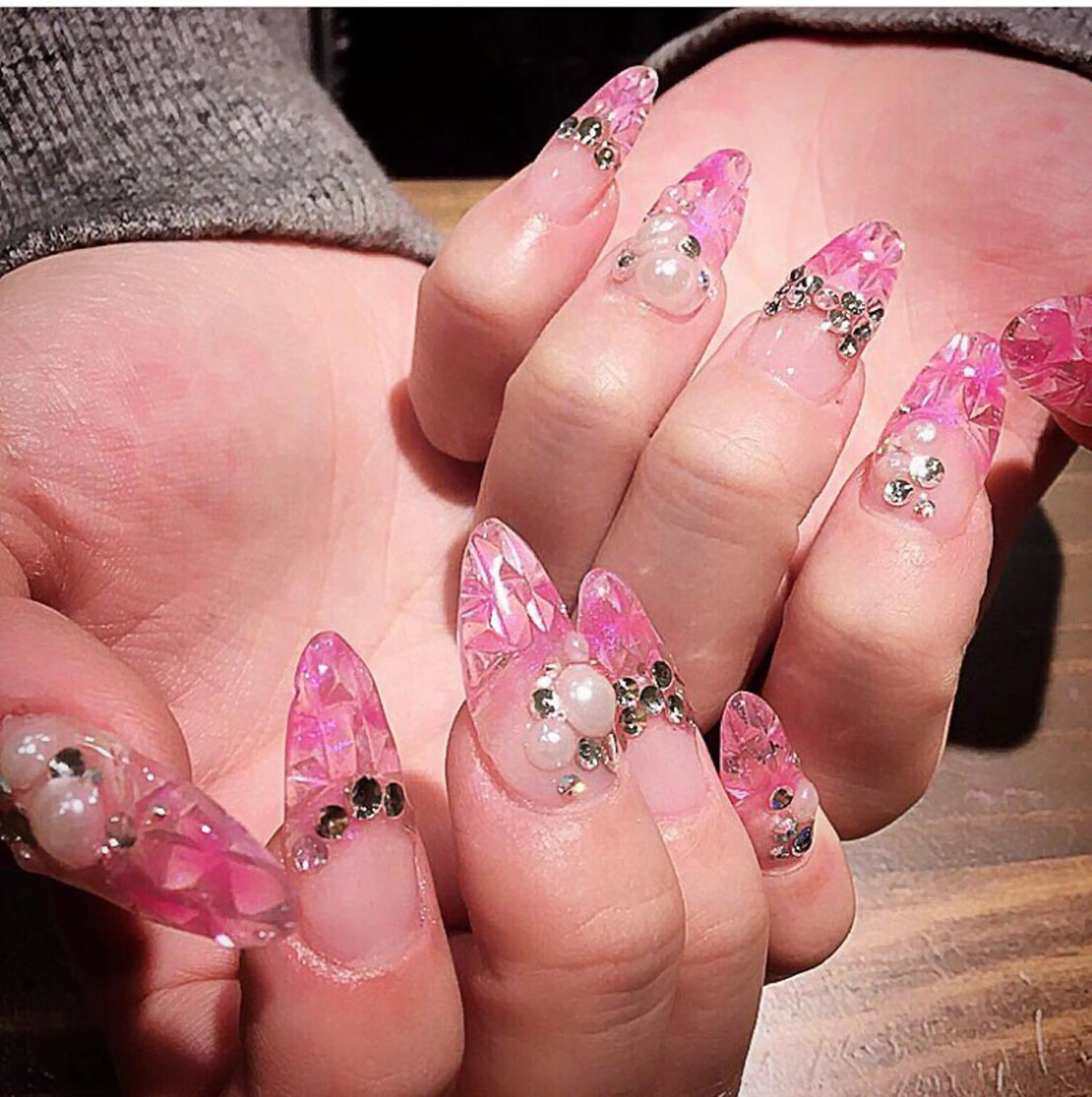 ネイル noix nail &eyeのネイルデザイン
