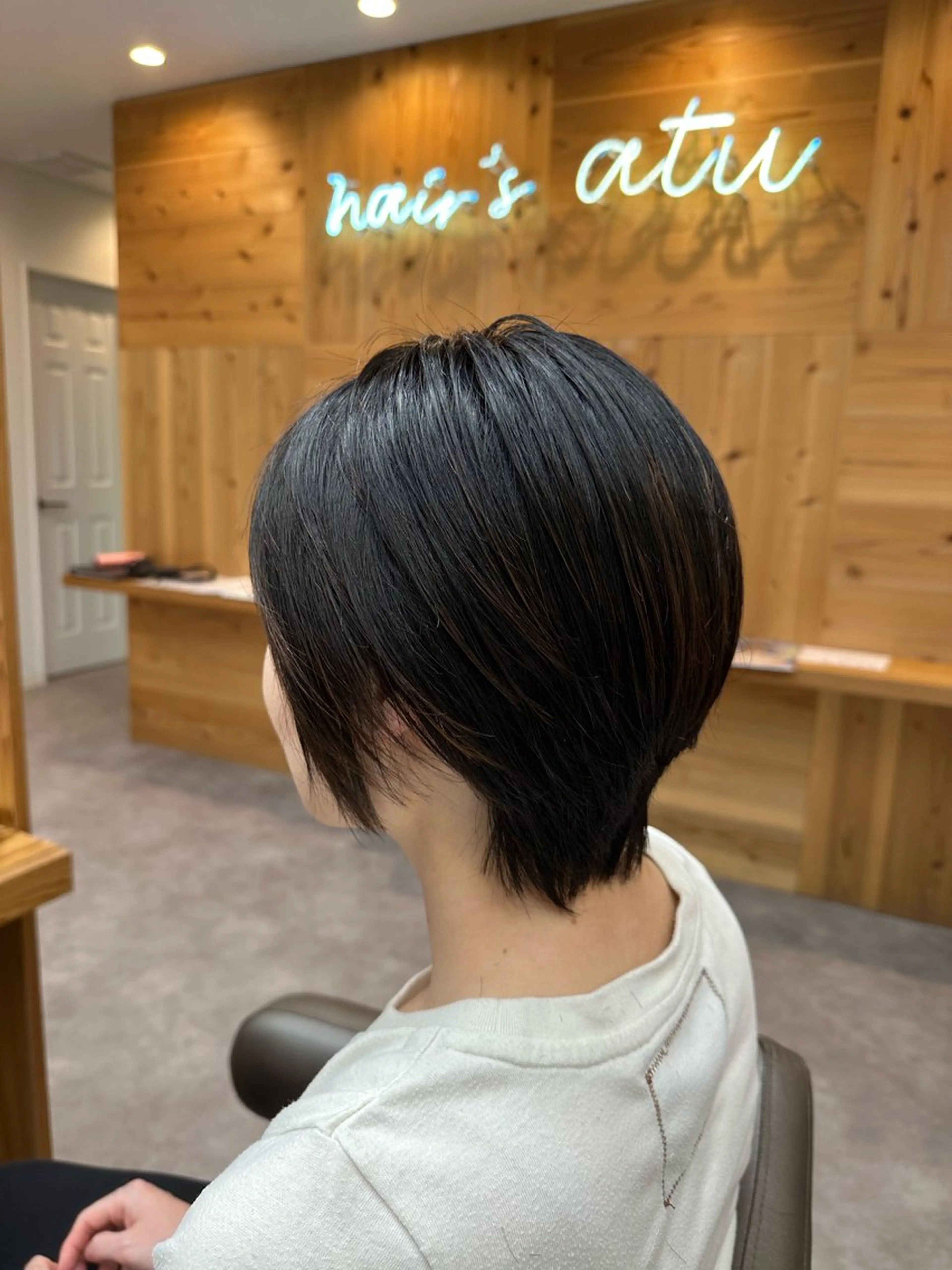 ショート 高見 瞳真のヘアスタイル