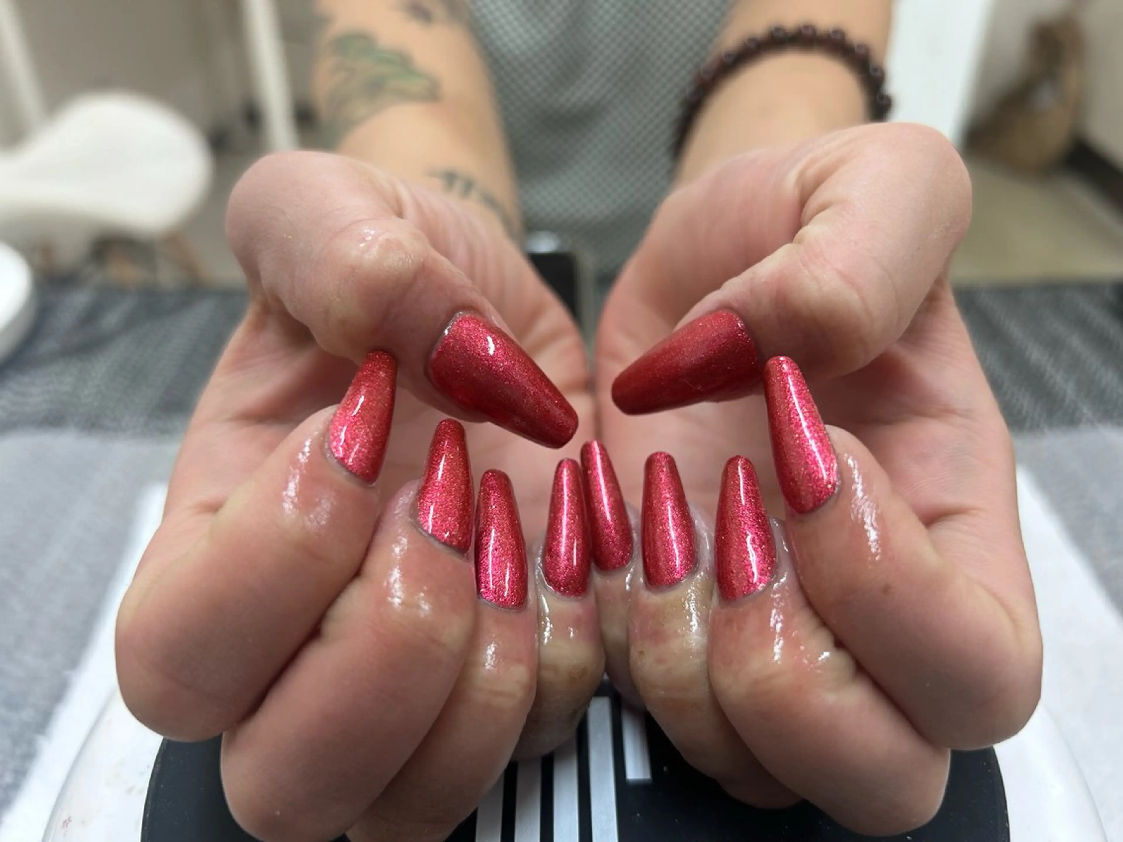 ネイル ワンカラーネイル ネイルチップ Sunflower beautyのネイルデザイン