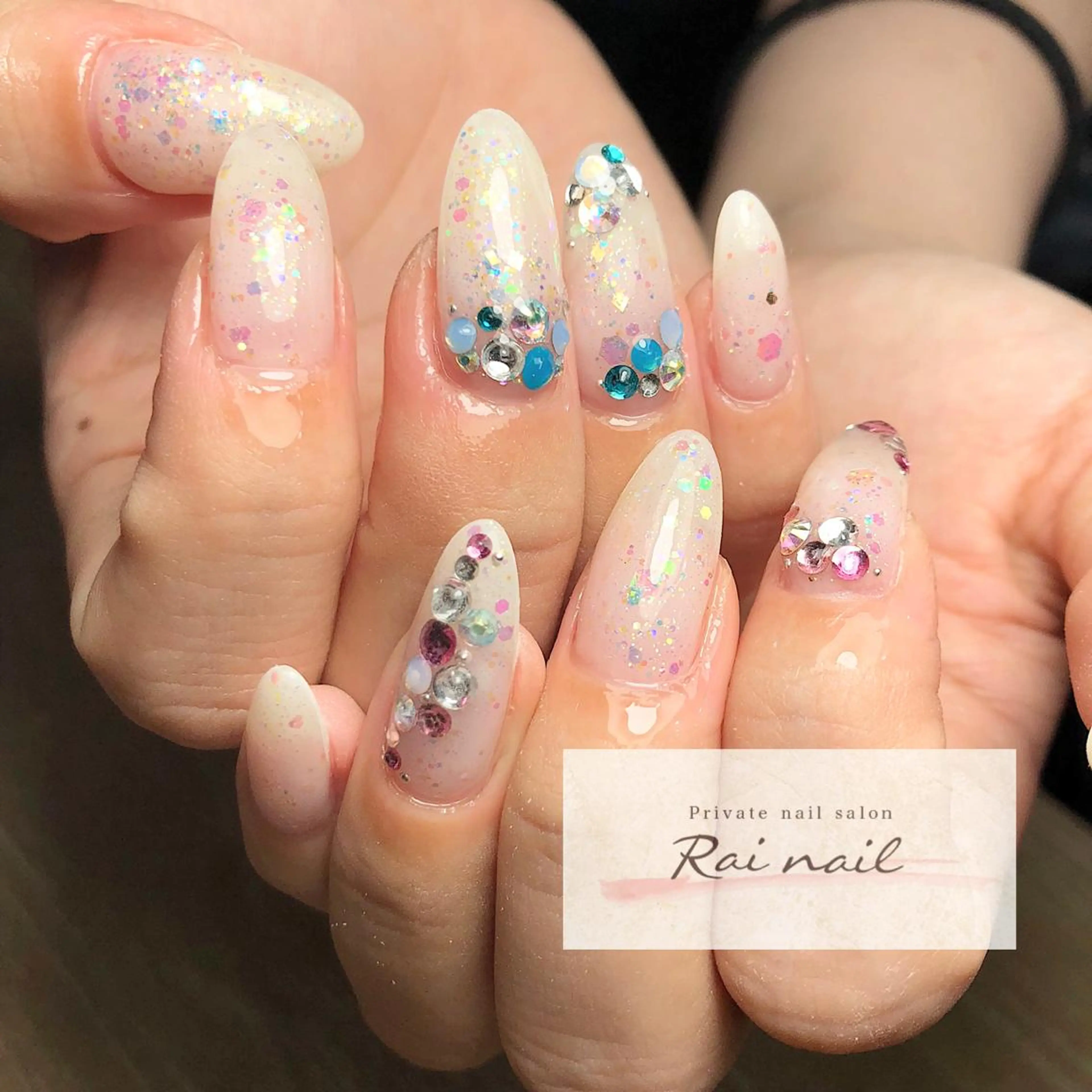 ネイル ハンドネイル Rai nail_ Risaのネイルデザイン