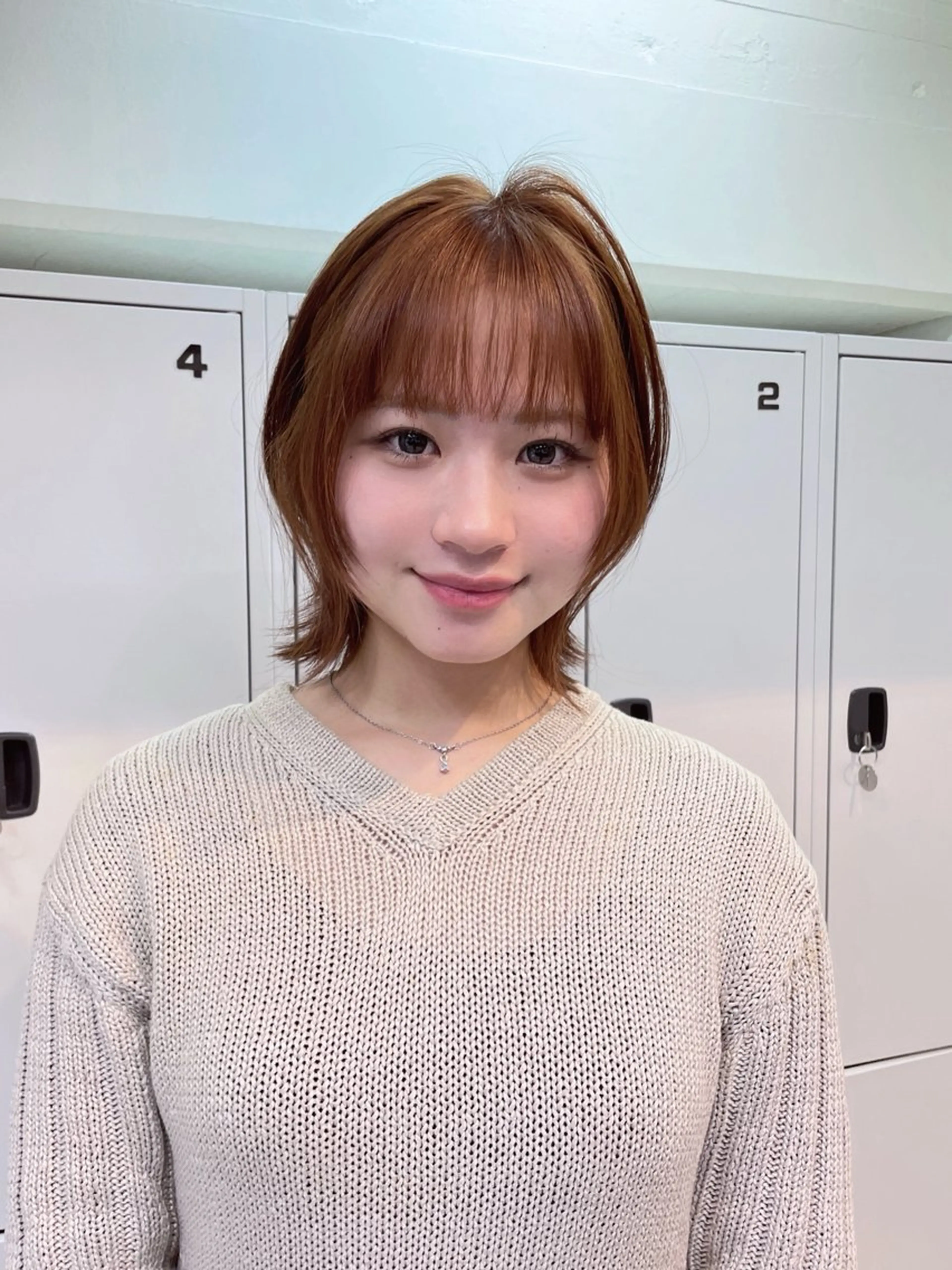 ショート ボブ ハッシュカット カット yu-kaハッシュ カット/韓国レイヤーのヘアスタイル