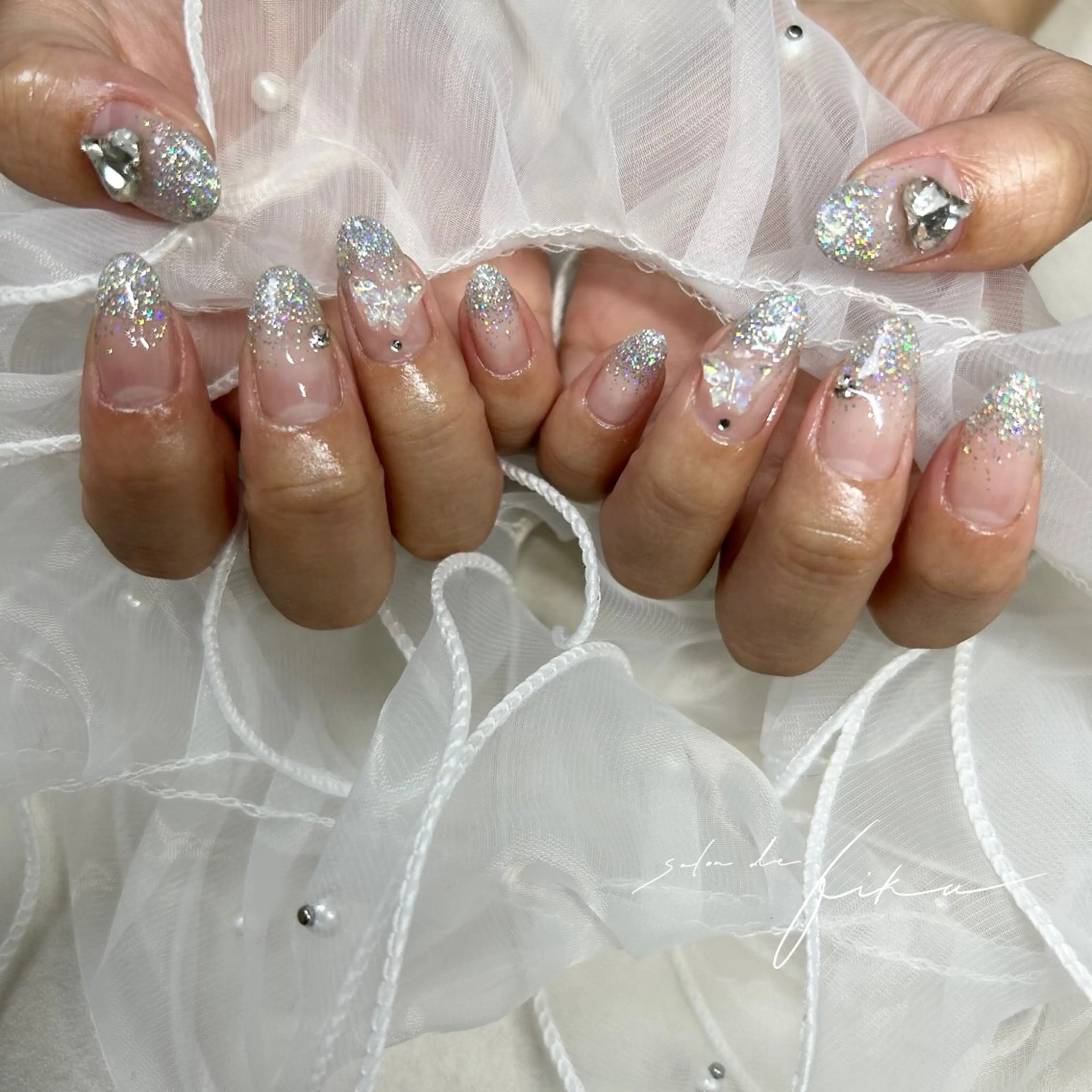 ネイル Rio 𓍼のネイルデザイン