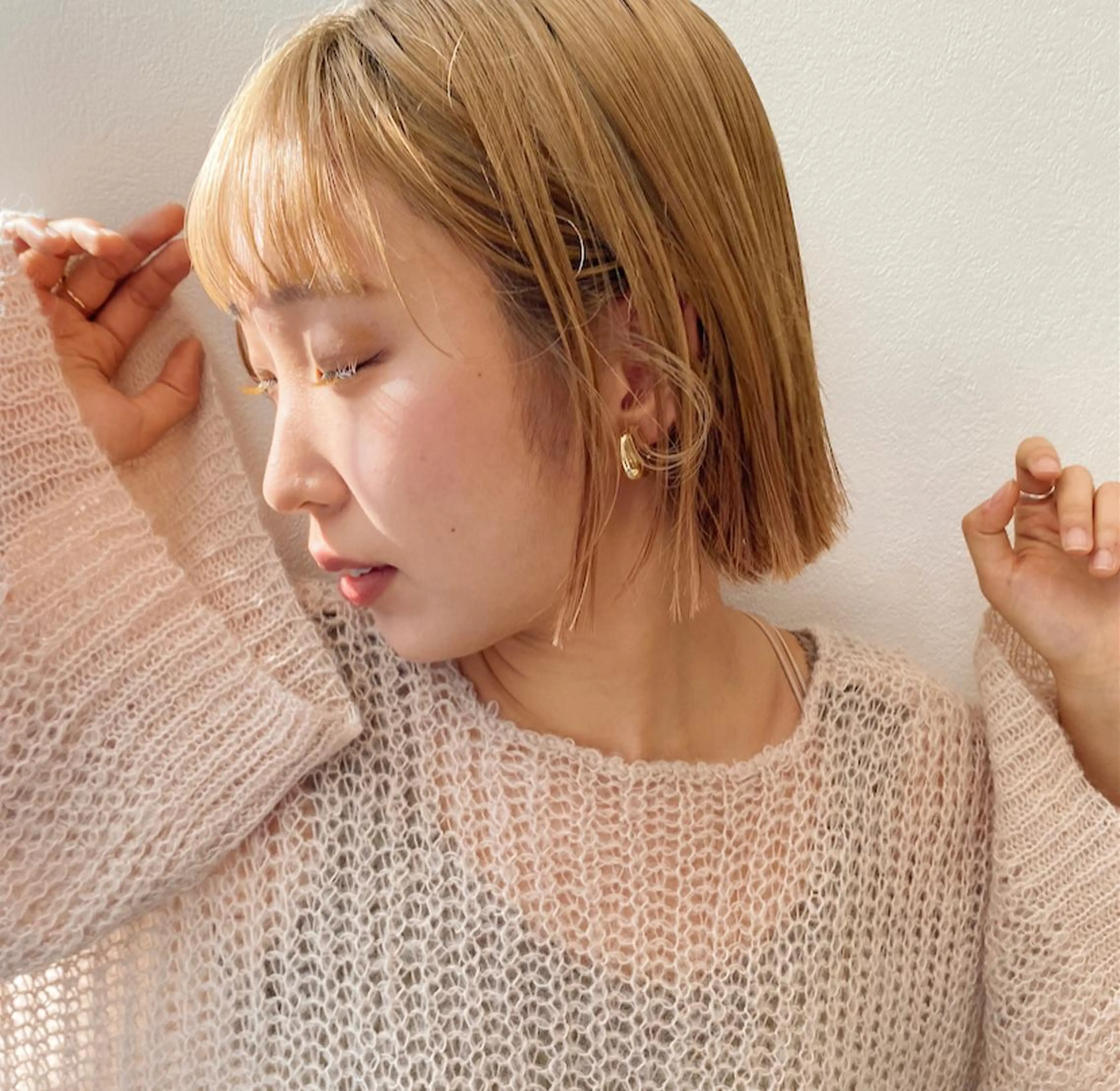 ショート ボブ 西山梨々【5/1〜 復帰致します🌼】のヘアスタイル