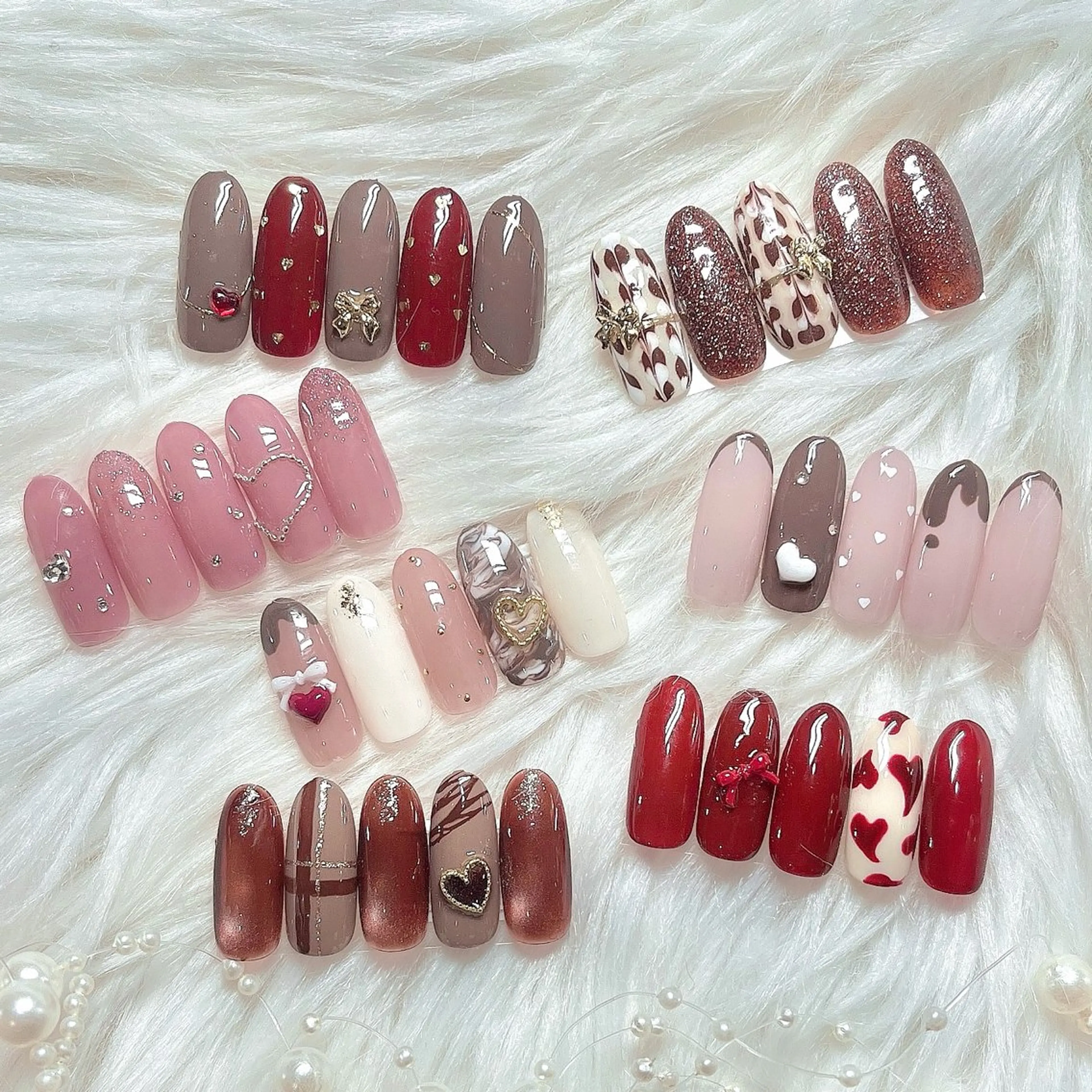 ネイル nail patio 新越谷 yukiのネイルデザイン