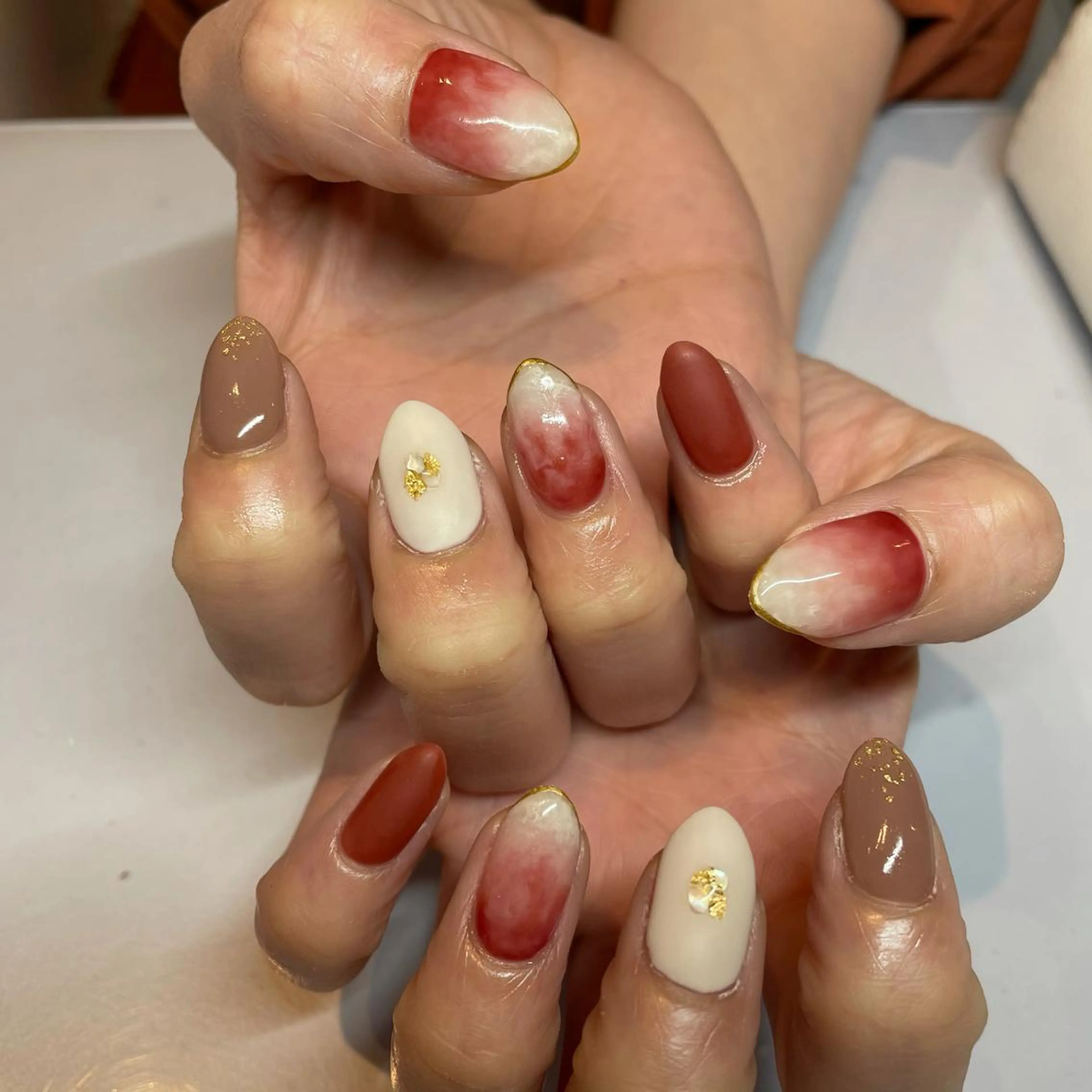 ネイル Tocowaka マエダのネイルデザイン