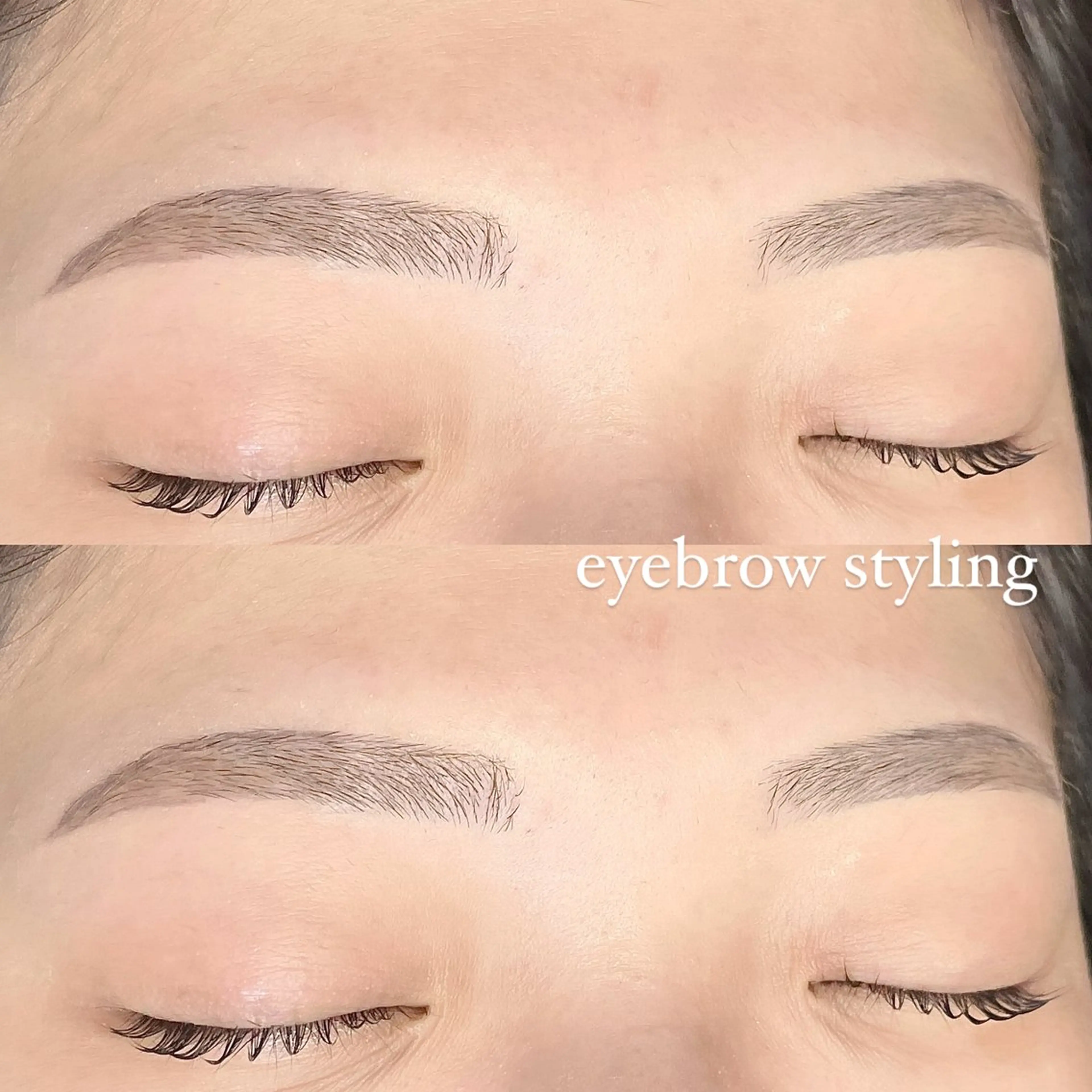 アイブロウ ワックス脱毛 眉カット その他(アイブロウ) Linka 🎀のマツエク・マツパデザイン