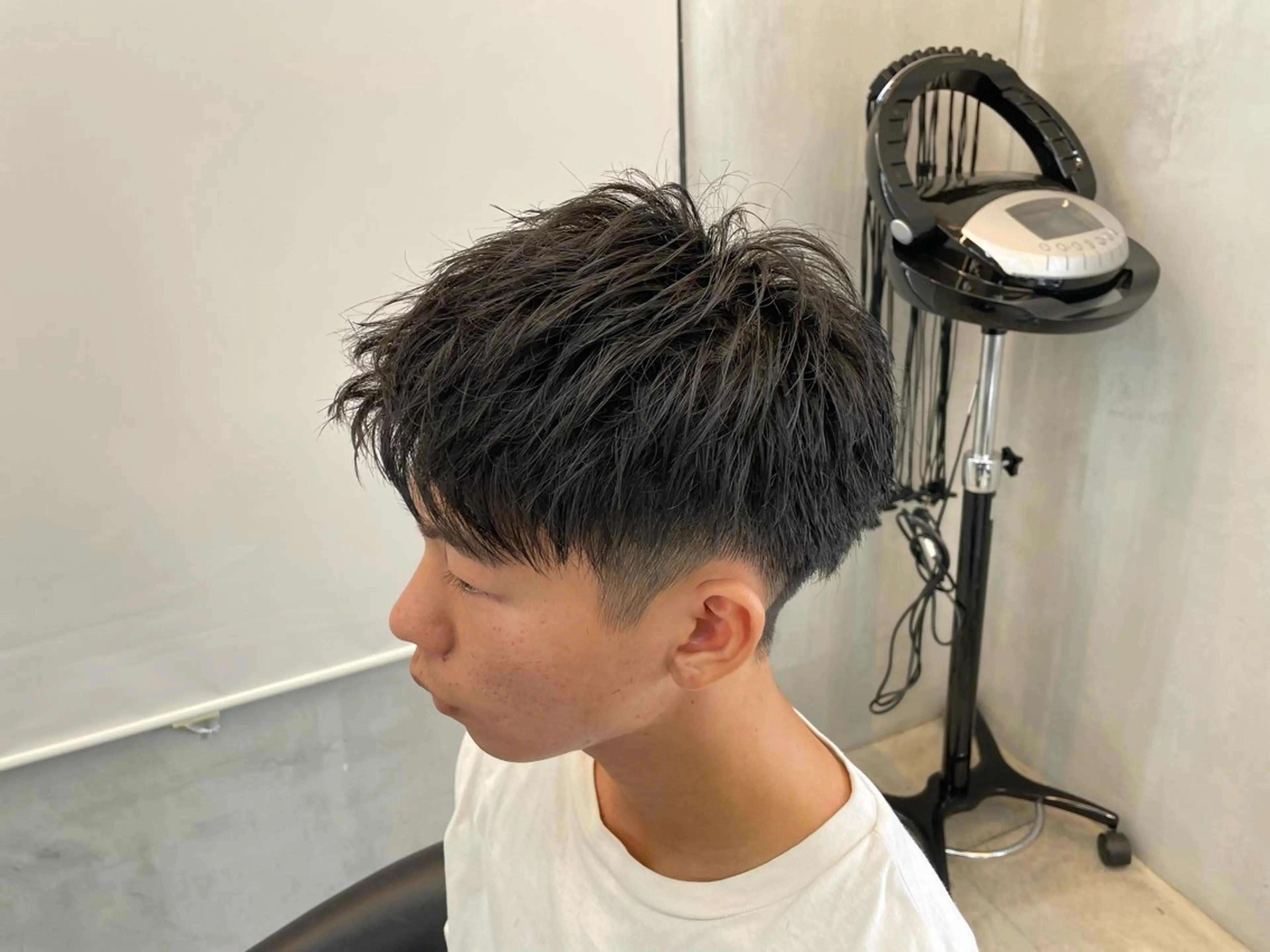 メンズ カット パーマ メンズ指名多数 ✂︎松本明日翔のヘアスタイル