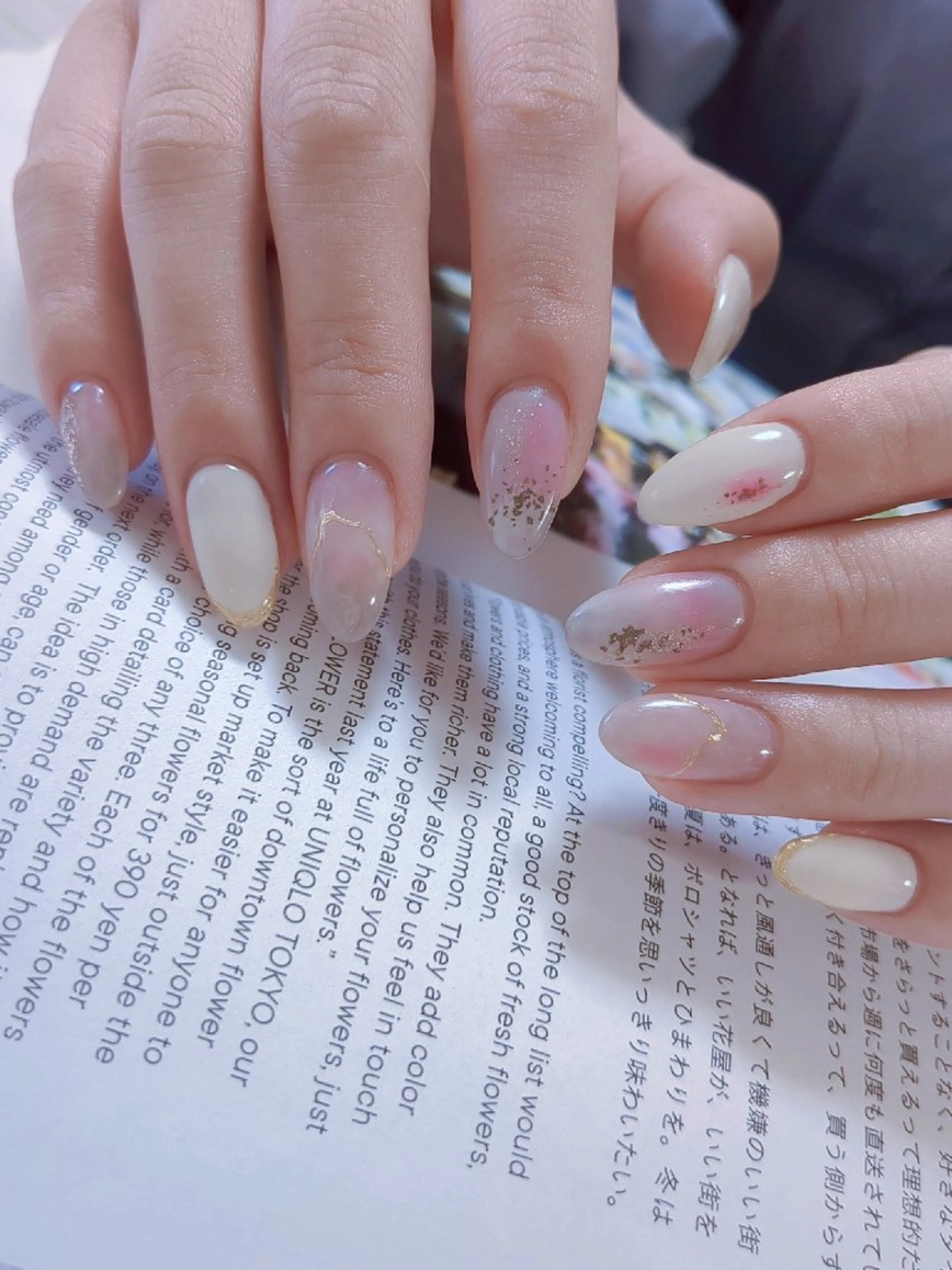 ネイル 横浜市中区曙町 E·U·Bネイルのネイルデザイン