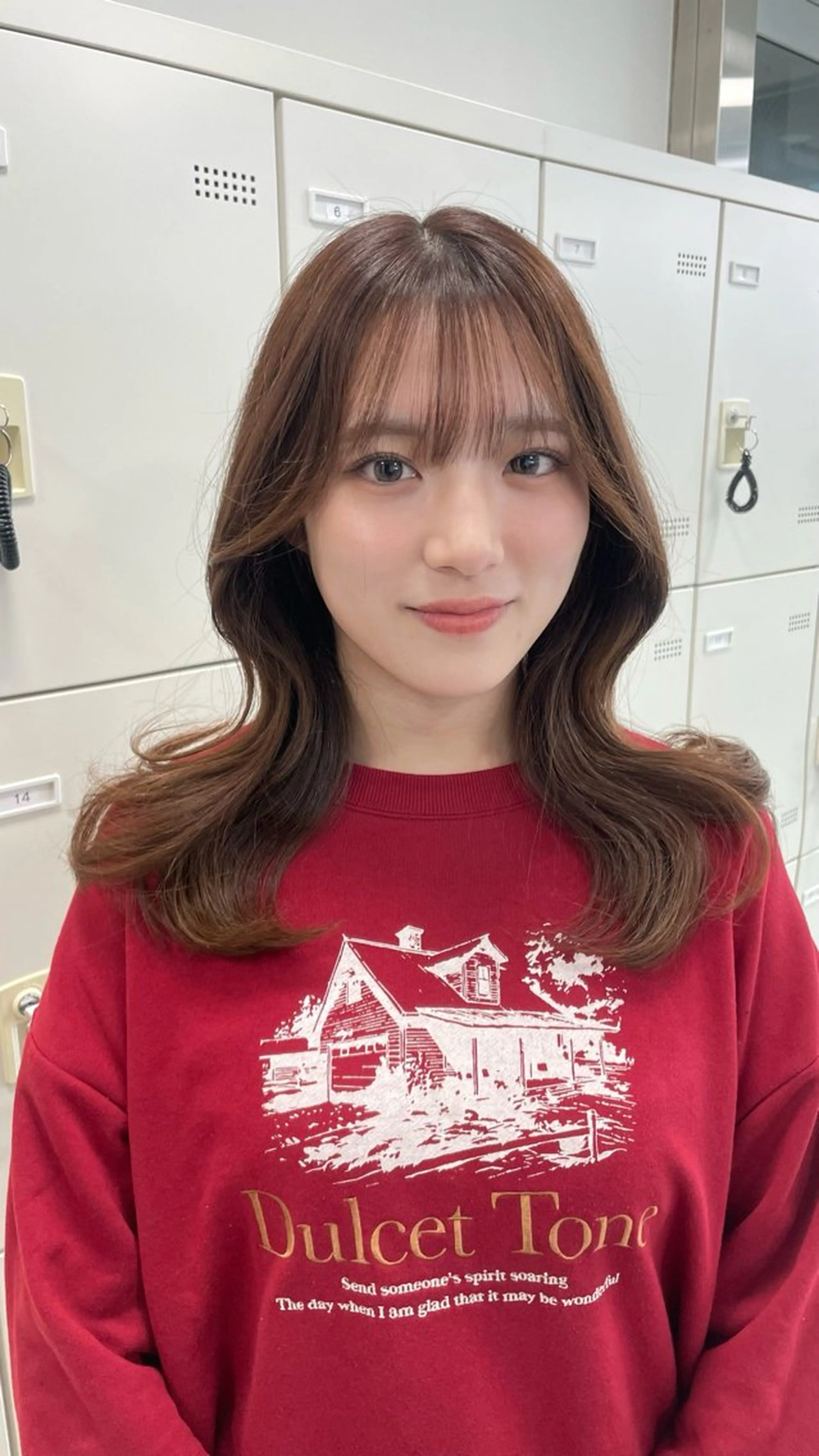 カラー カット ヘアカラー トリートメント mayu/ブリーチ/ layer/似合わせのヘアスタイル