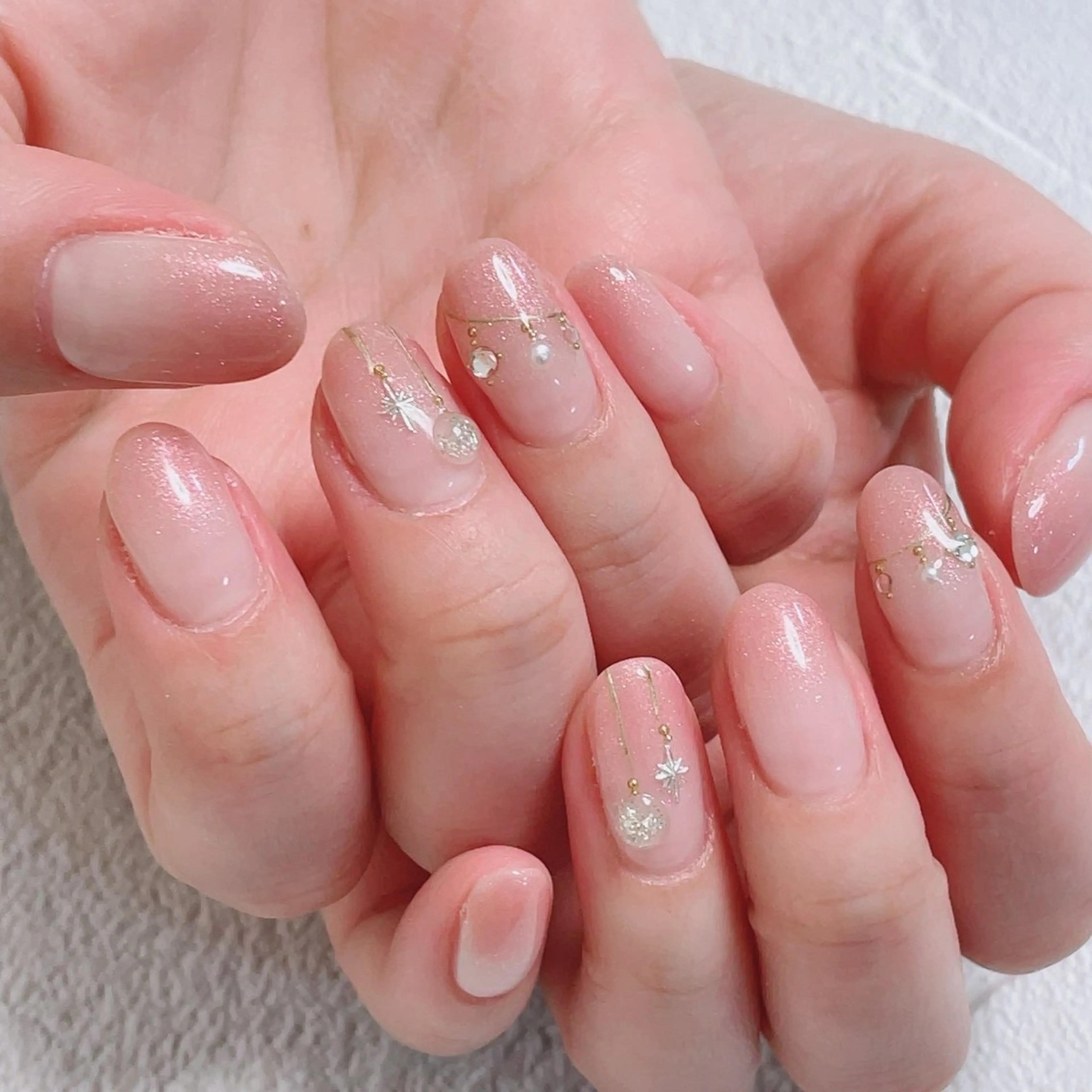ネイル ハンドネイル 🤎Yun nail salon🤎のネイルデザイン
