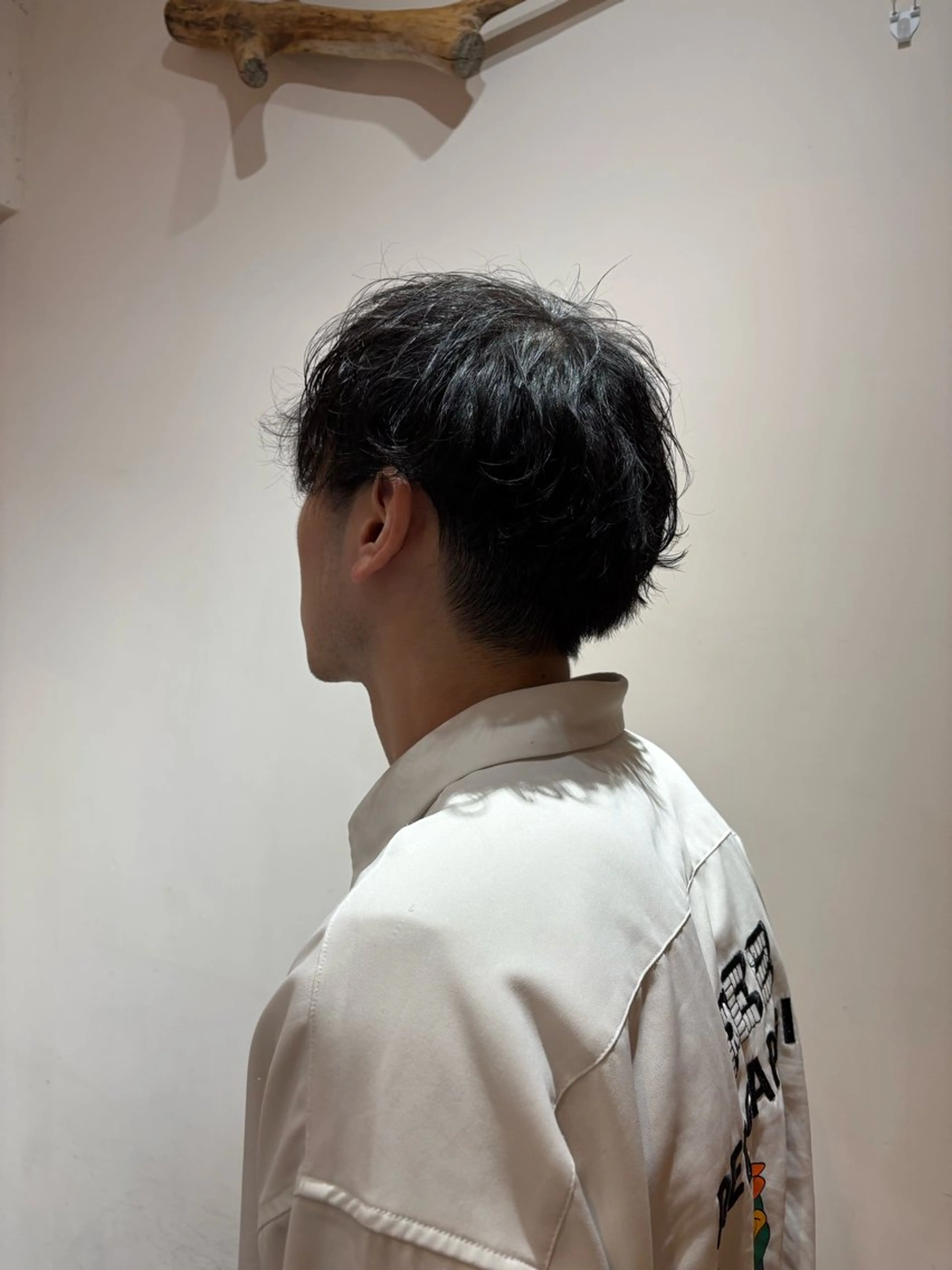 メンズ メンズパーマ カット パーマ かりん髪質改善 /メンズカットのヘアスタイル