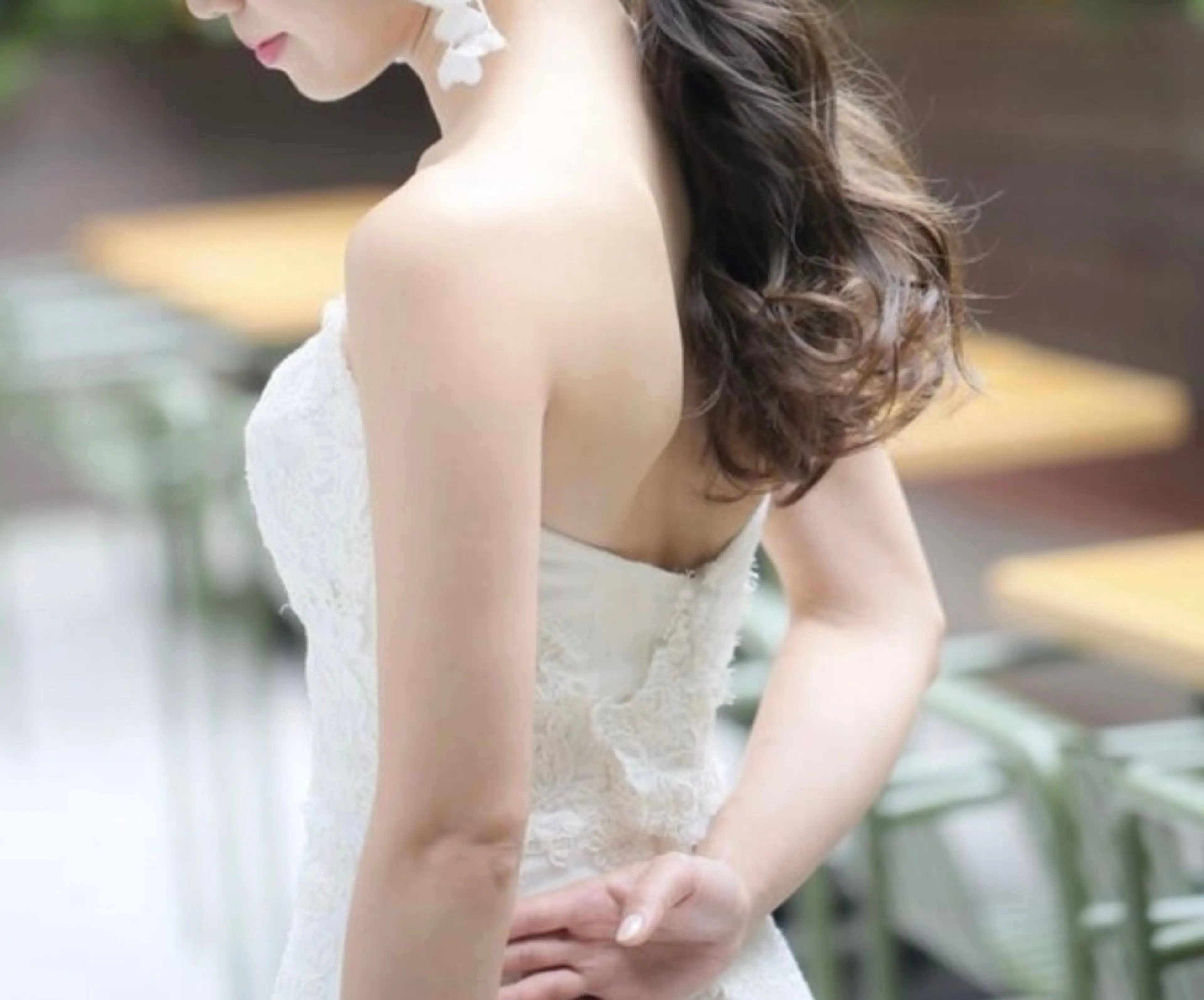 花嫁人気No1【ブライダルシェービング👰‍♀️】上半身顔から指先まで360度綺麗❤️ ¥9500の写真