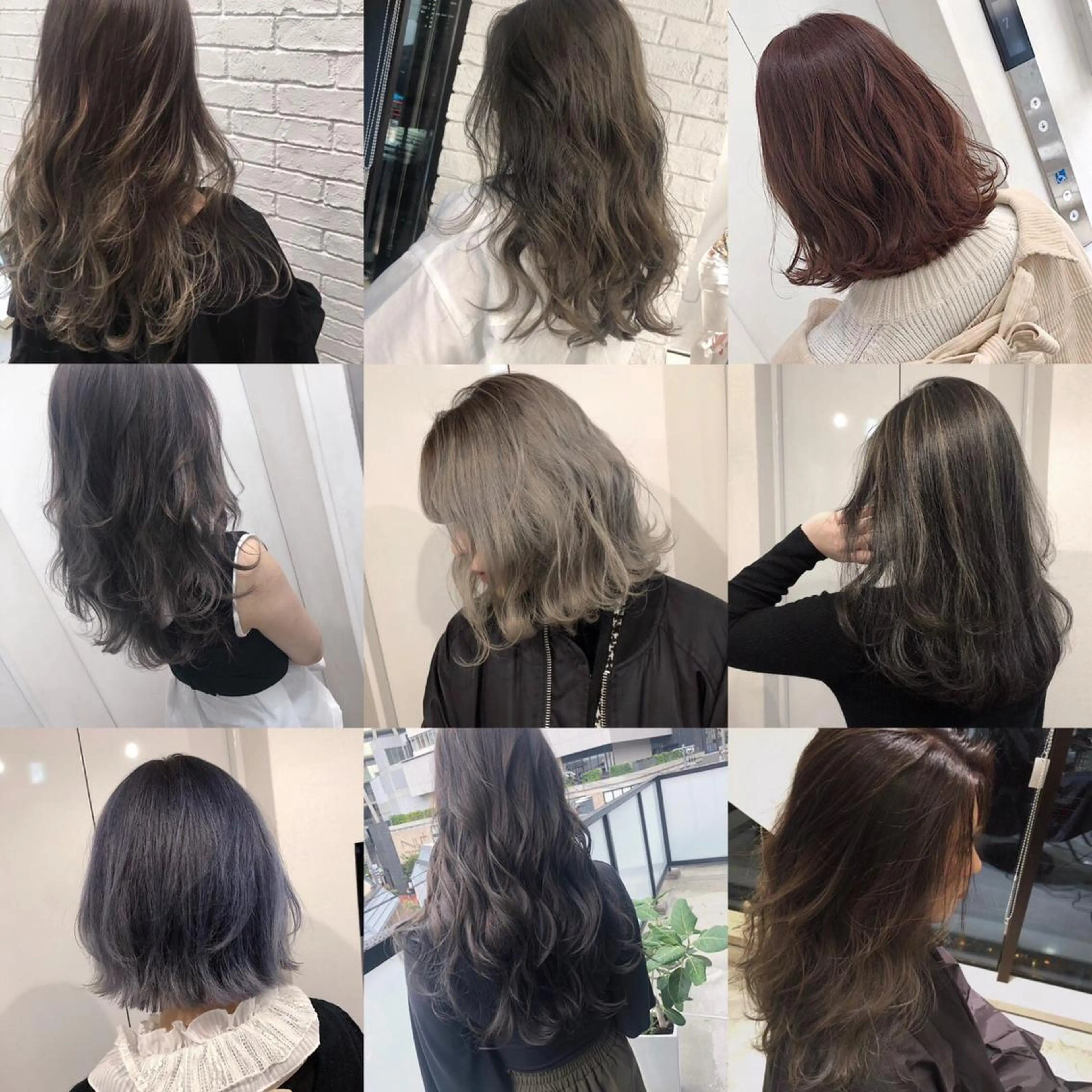 カラー バレイヤージュ ブリーチ ダブルカラー グラデーションカラー ハイライトカラー memento 斎藤大覚のヘアスタイル