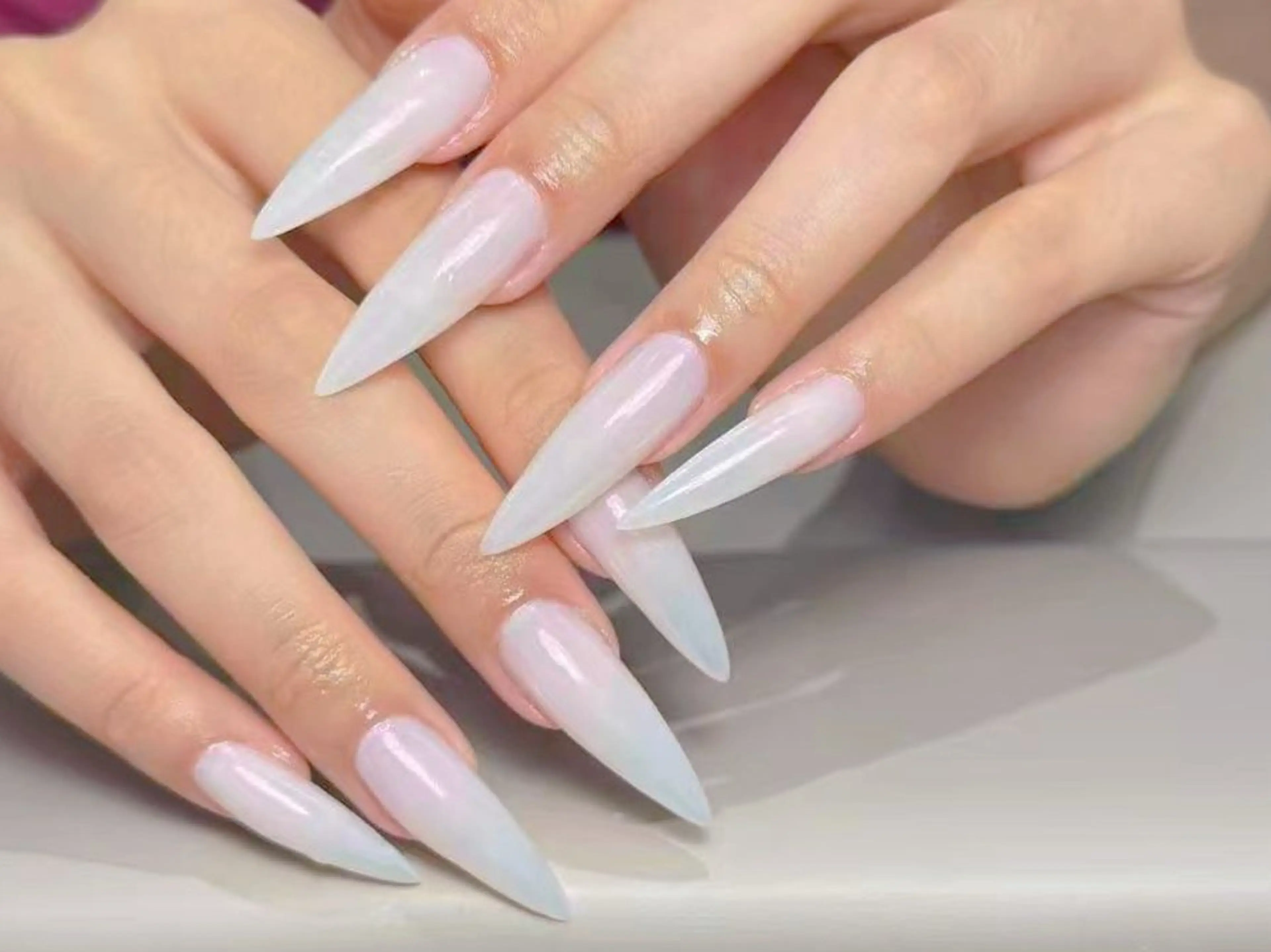 ネイル ハンドネイル OCEAN nail パラジェル　取扱い店のネイルデザイン