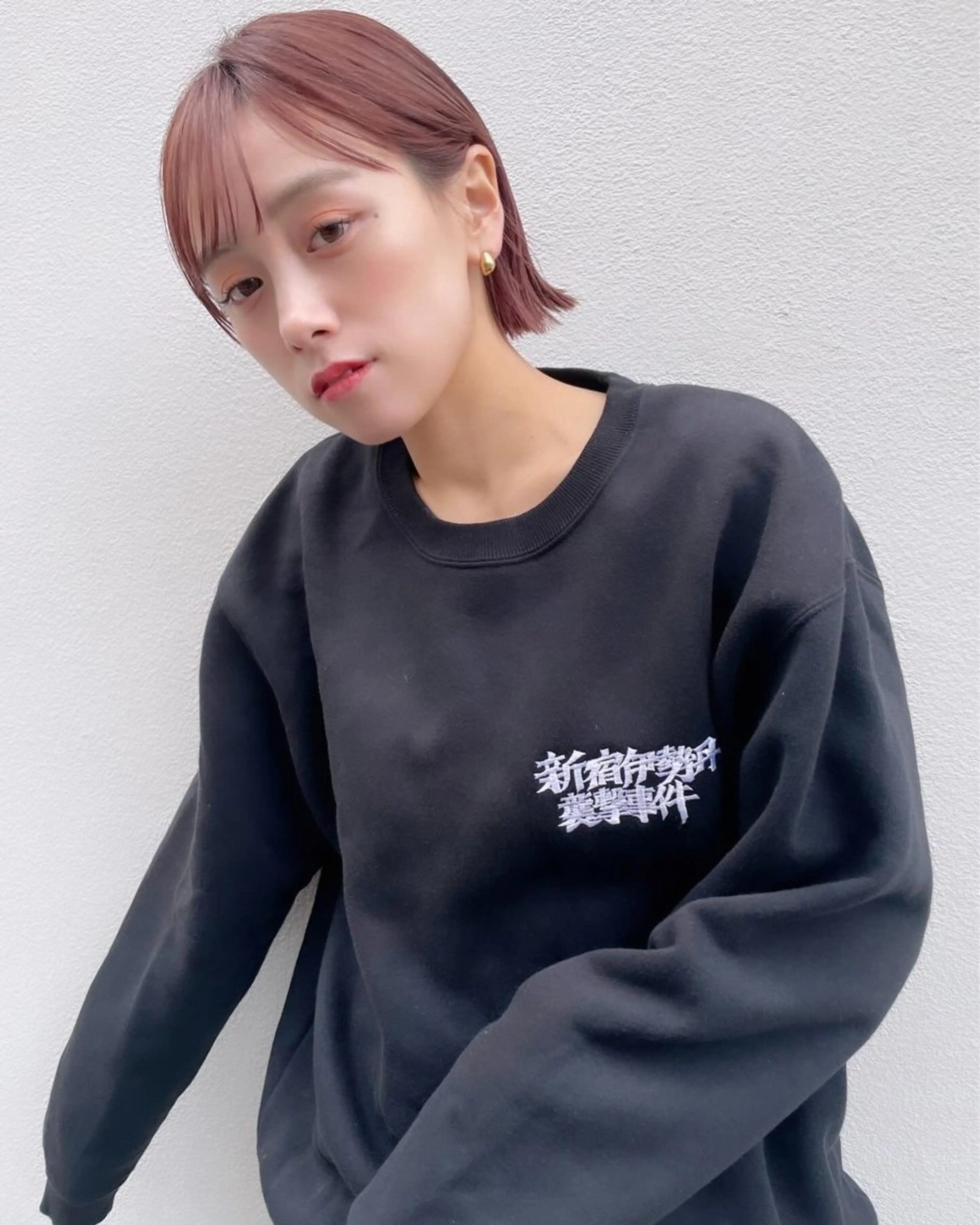 ショート カラー カット ヘアカラー トリートメント 嶋佐 昌大 シマサマオのヘアスタイル