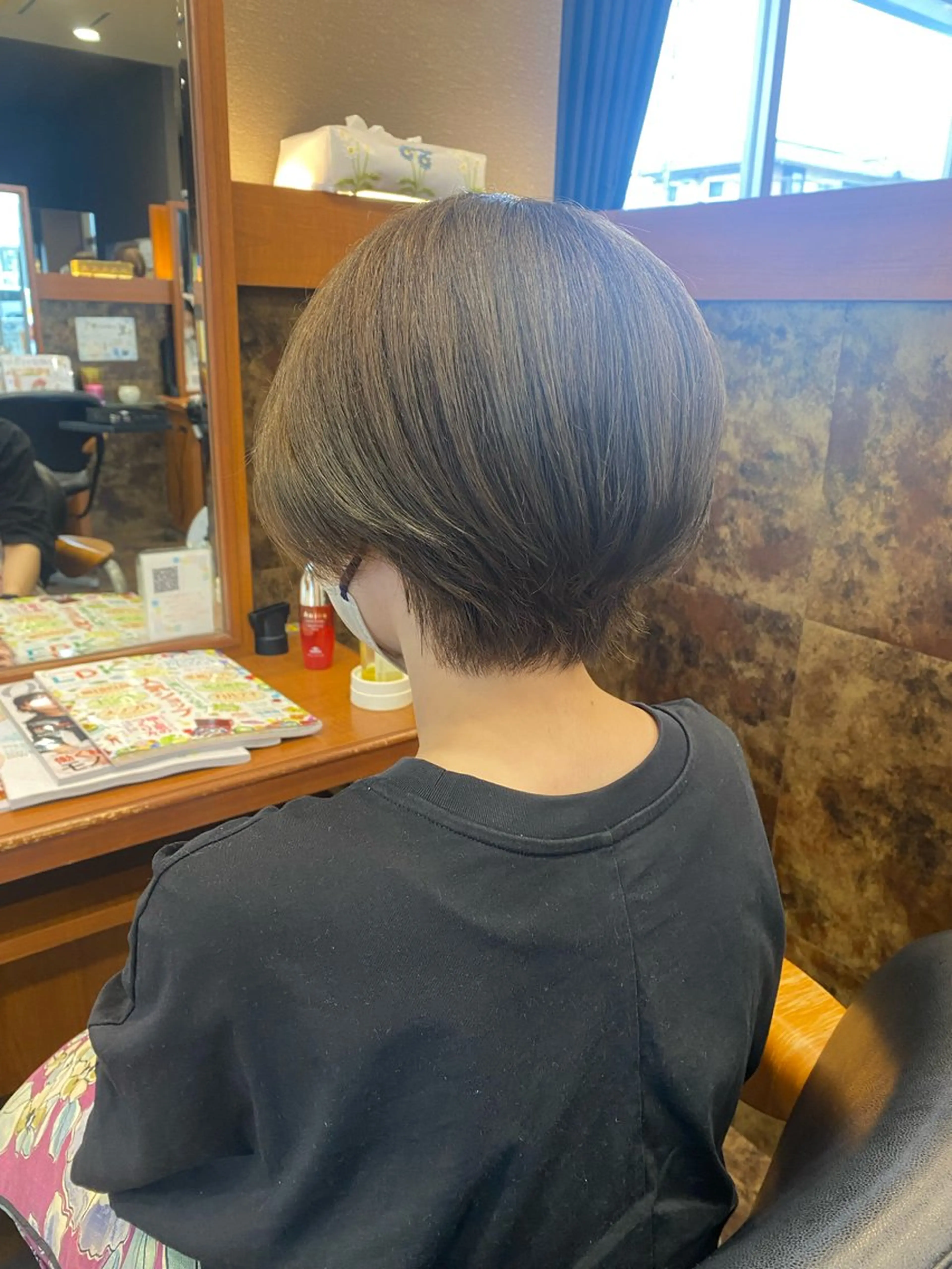 ショート カラー 相良 陽香🌻のヘアスタイル