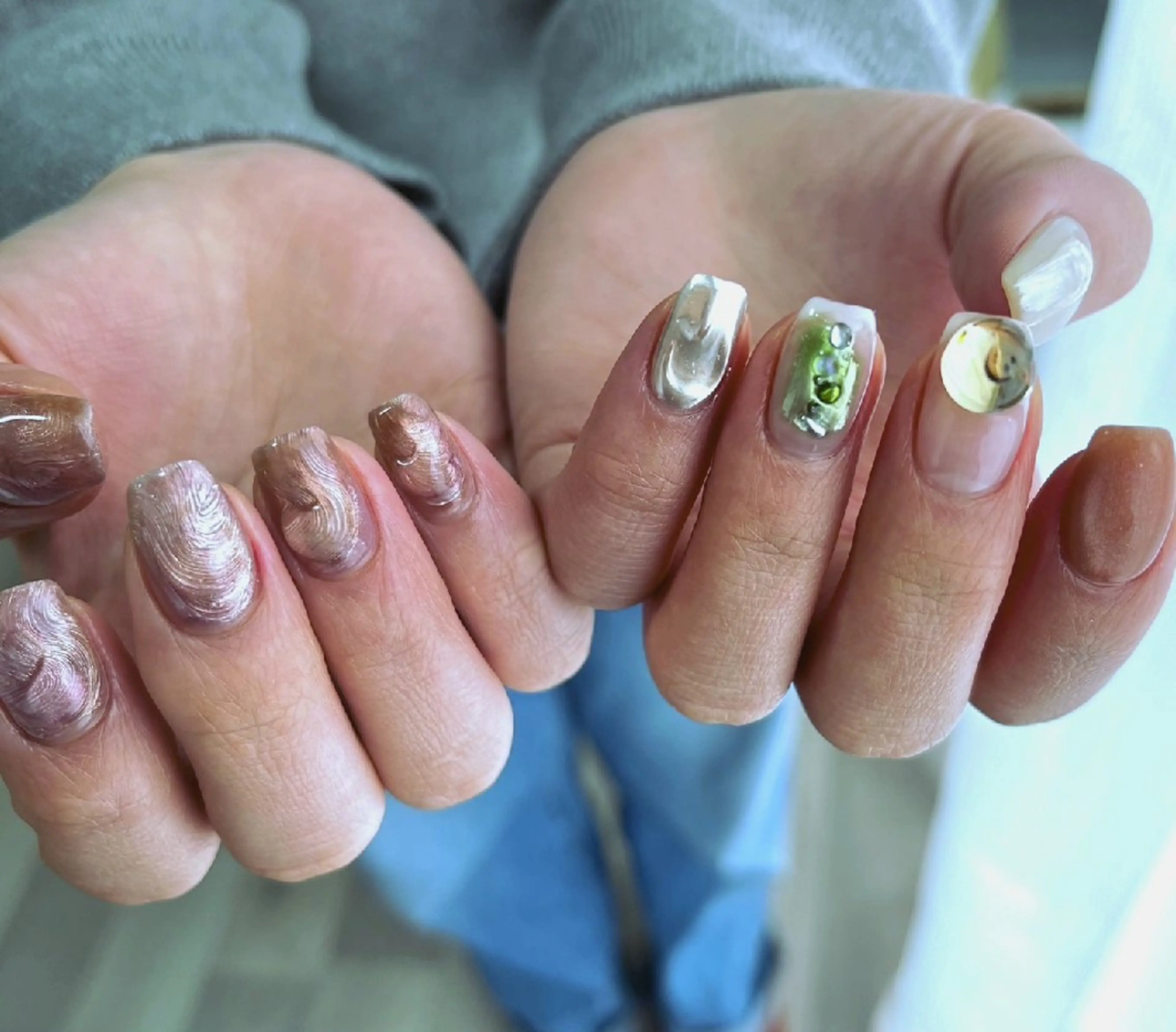 ネイル Nail i'llu 北千住のネイルデザイン