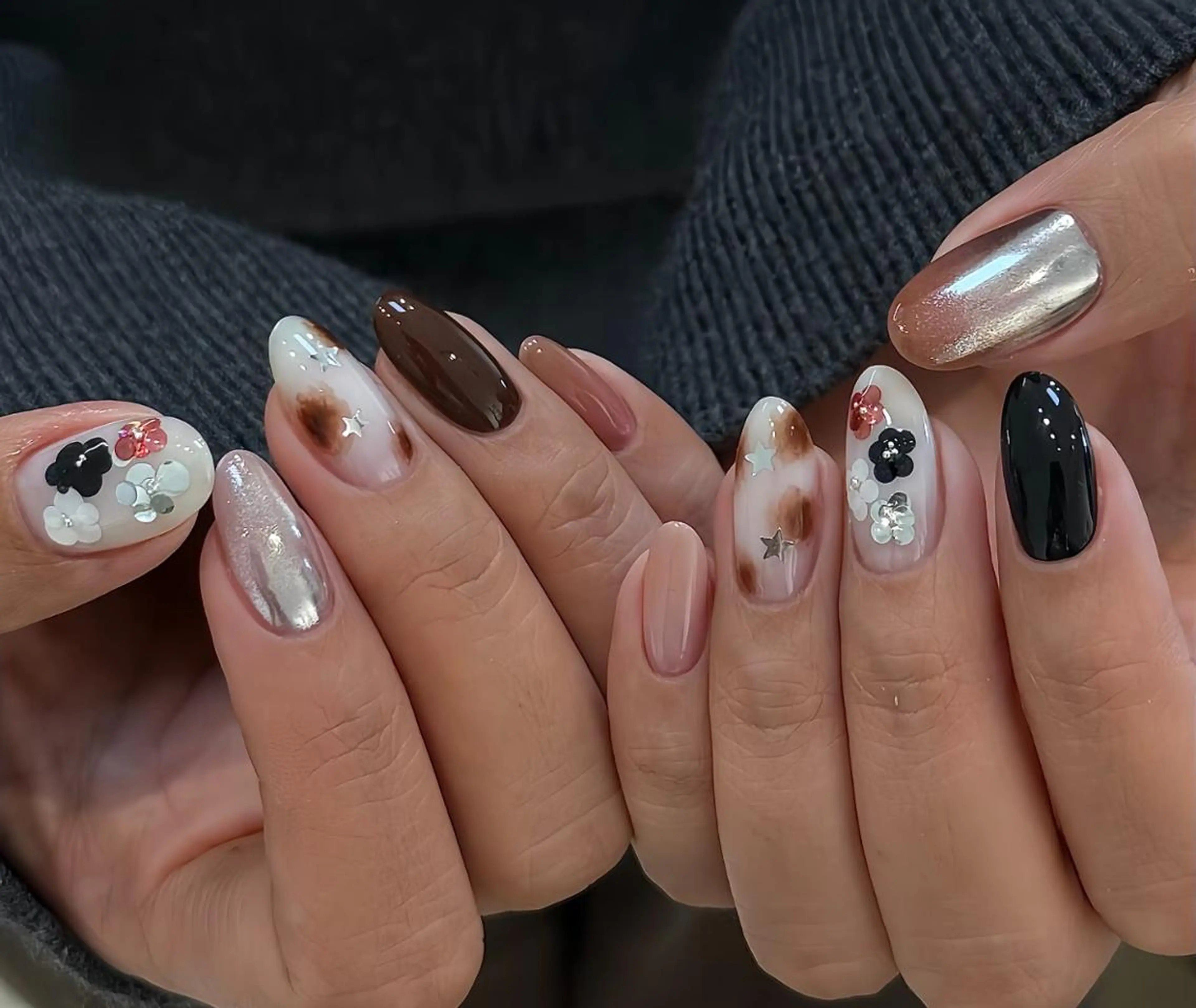 ネイル ハンドネイル 🎀 NaNa_nailのネイルデザイン