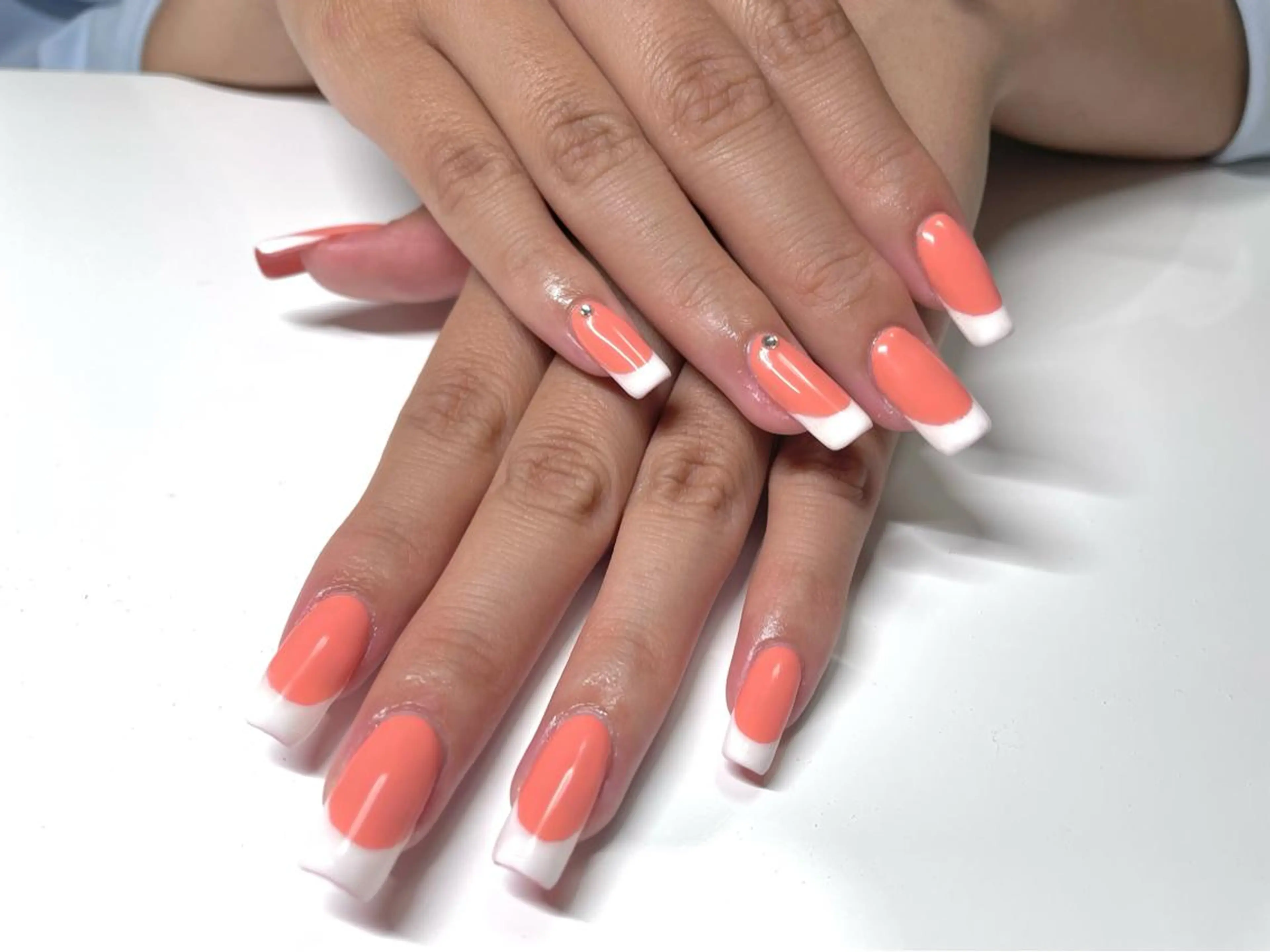 ネイル フレンチネイル ワンカラーネイル ハンドネイル ネイルサロン Purimaのネイルデザイン