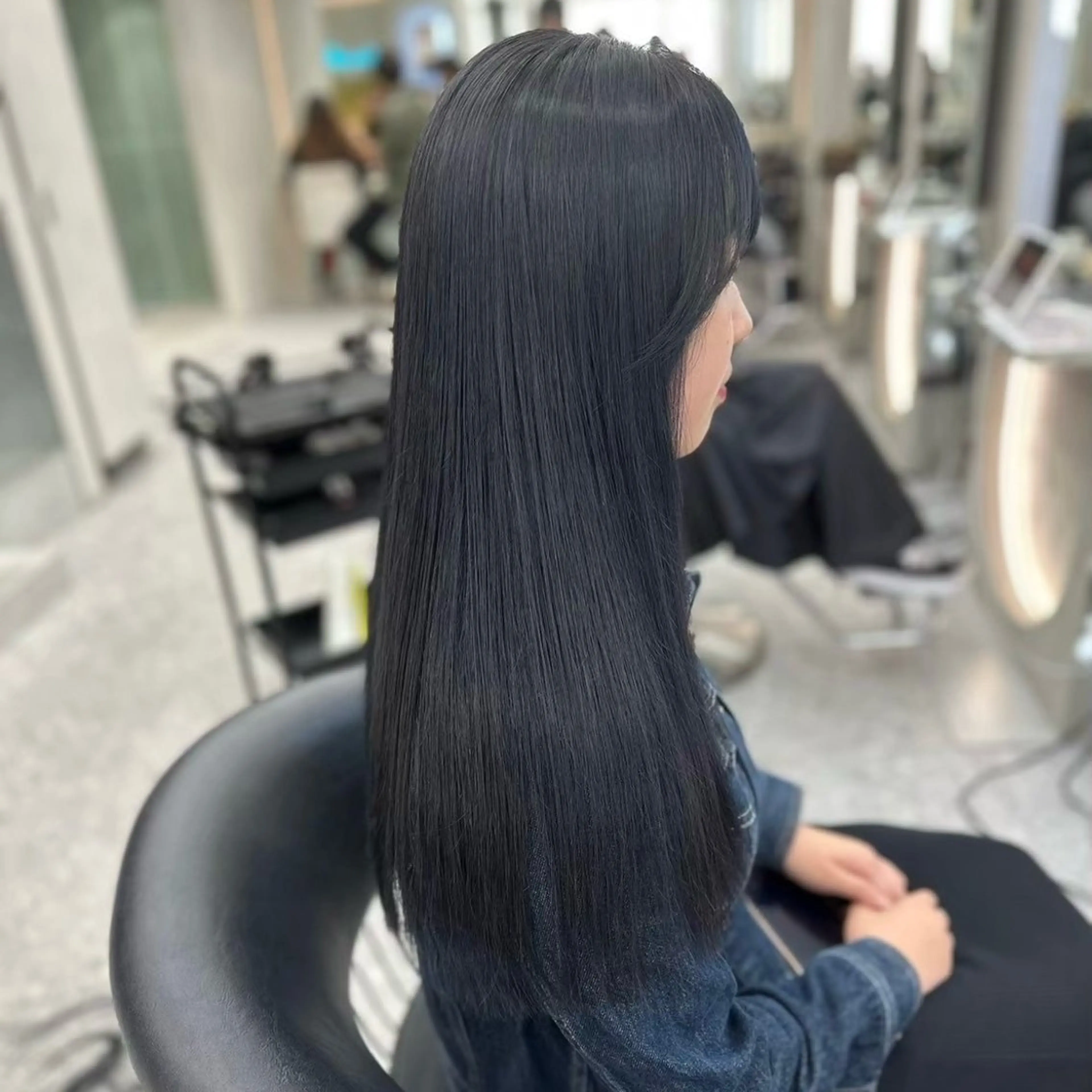 カラー ヘアカラー 🎀Rimi୨୧ ✨艶✨color🎀のヘアスタイル