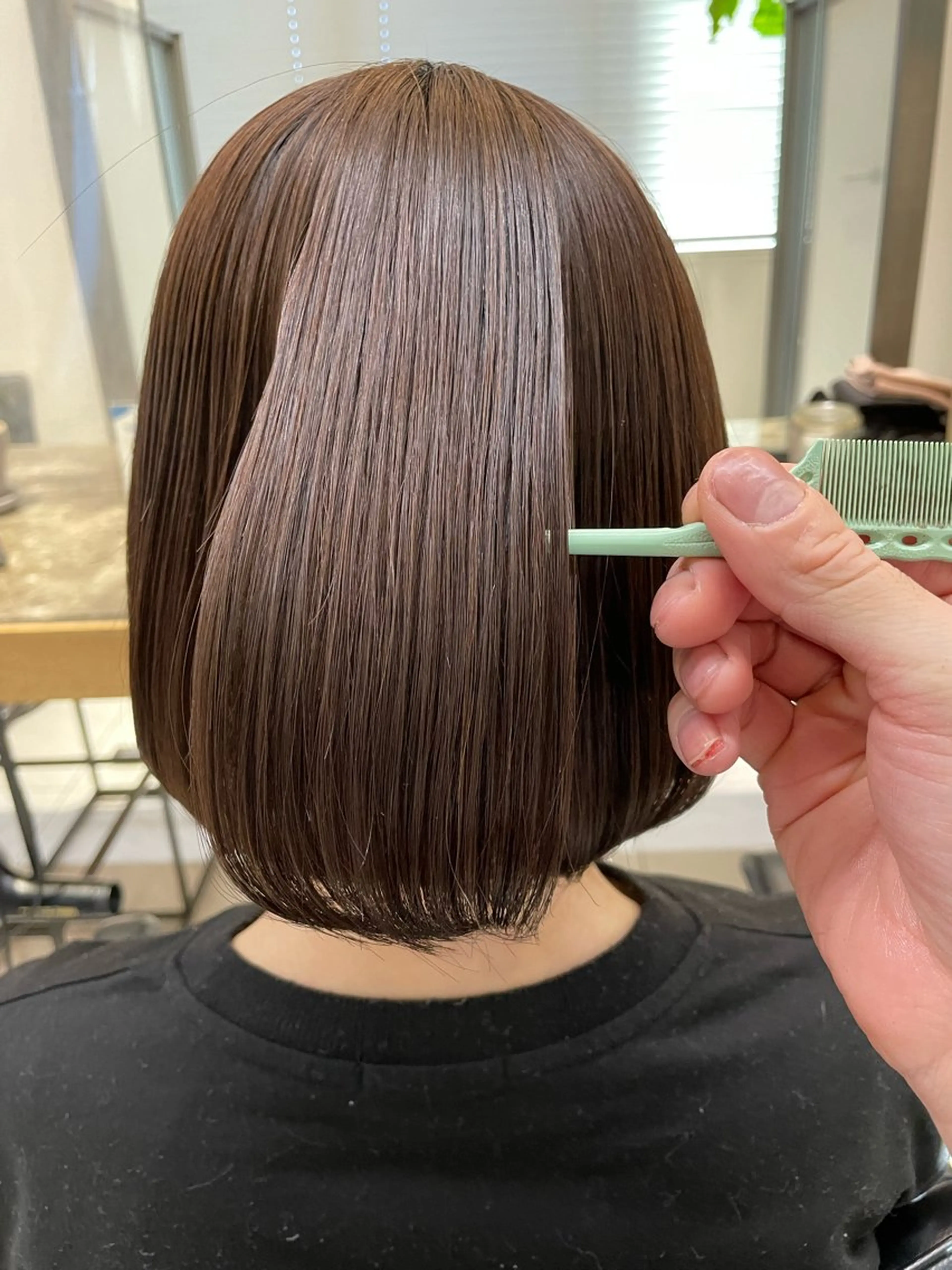 ショート カット 縮毛矯正 トリートメント 🦕小林 大地🦕のヘアスタイル